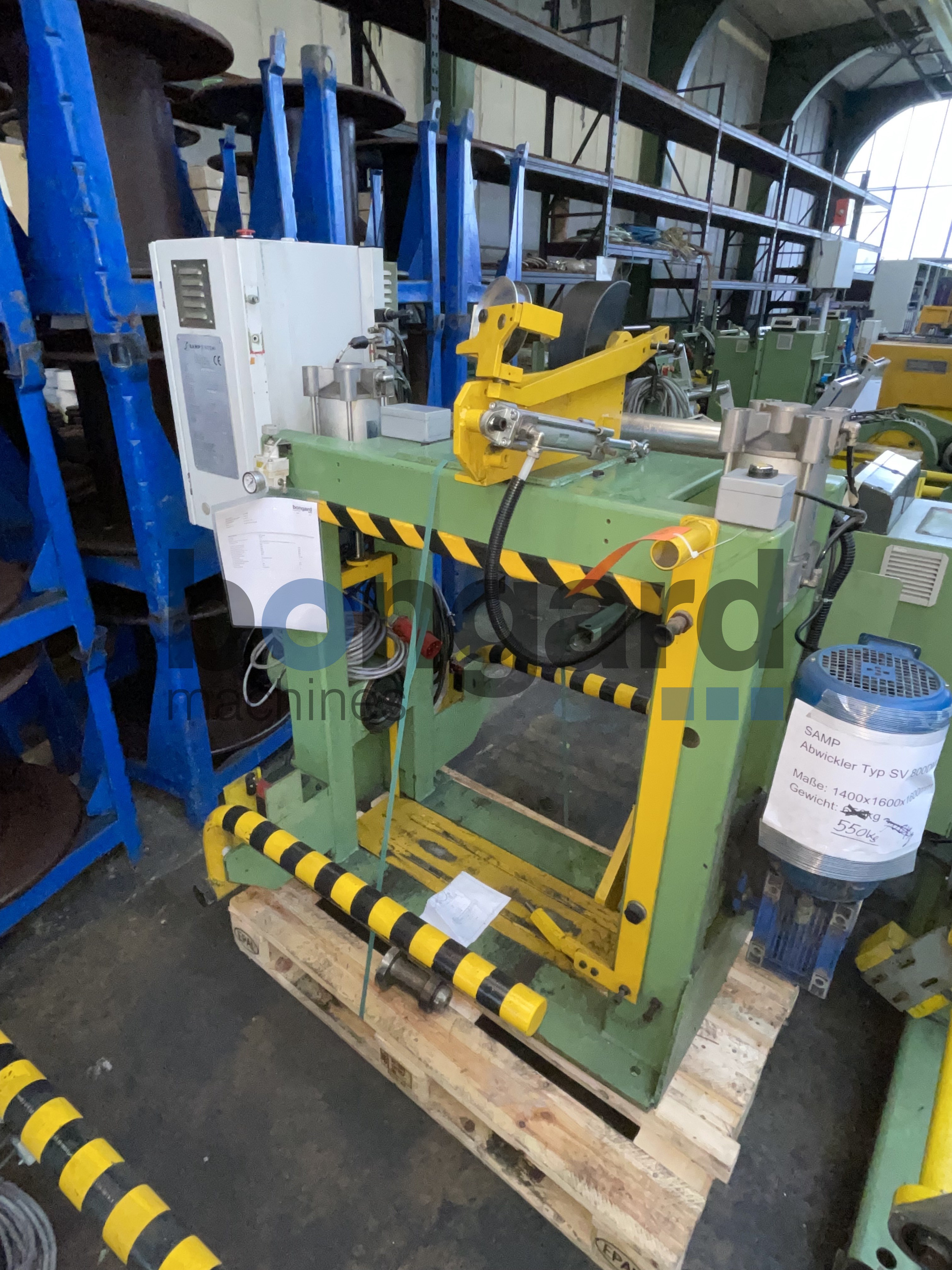 SAMP SV 800 DM dévidoir