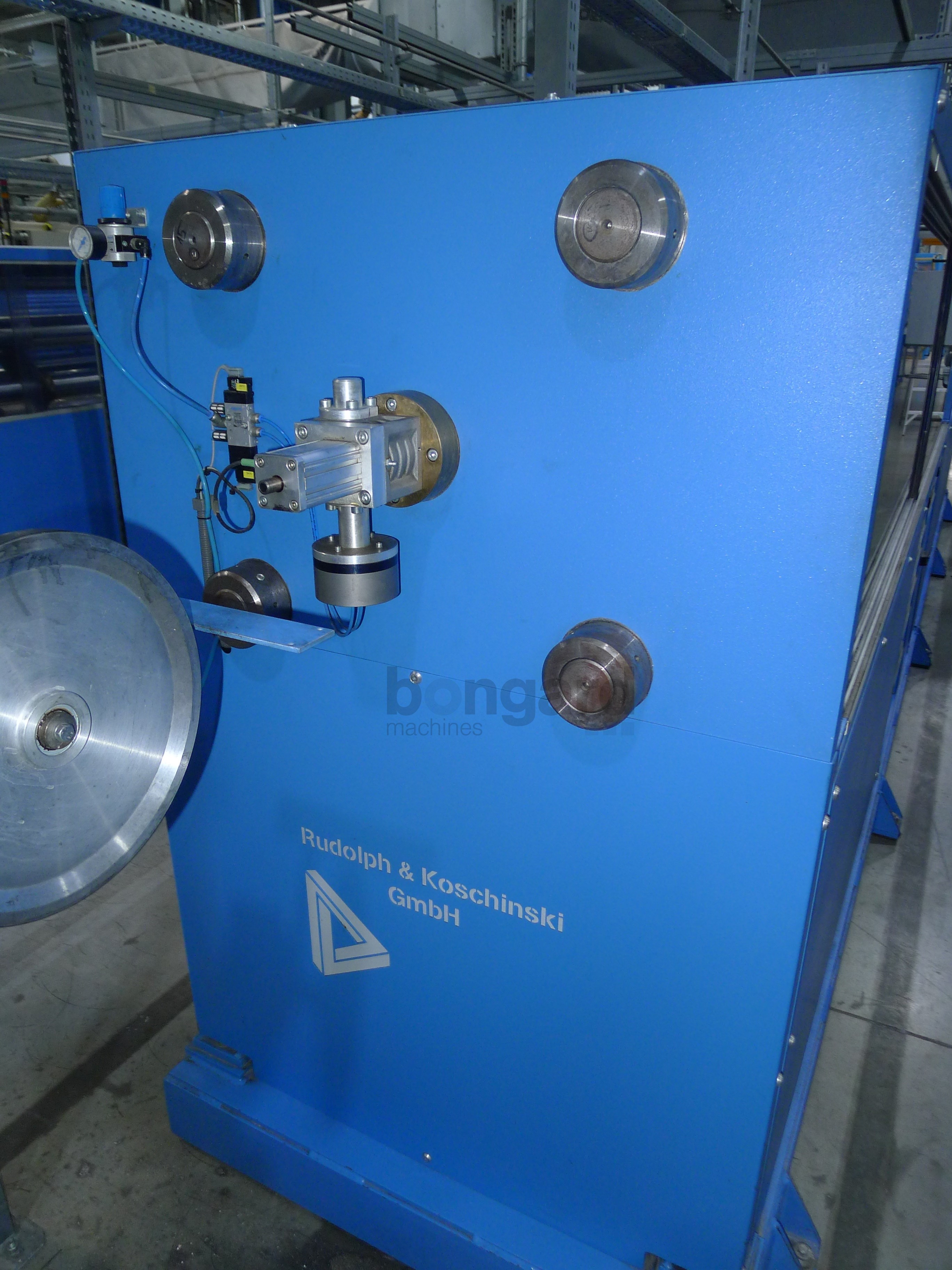 RUDOLF und KOSCHINSKI extrusion line