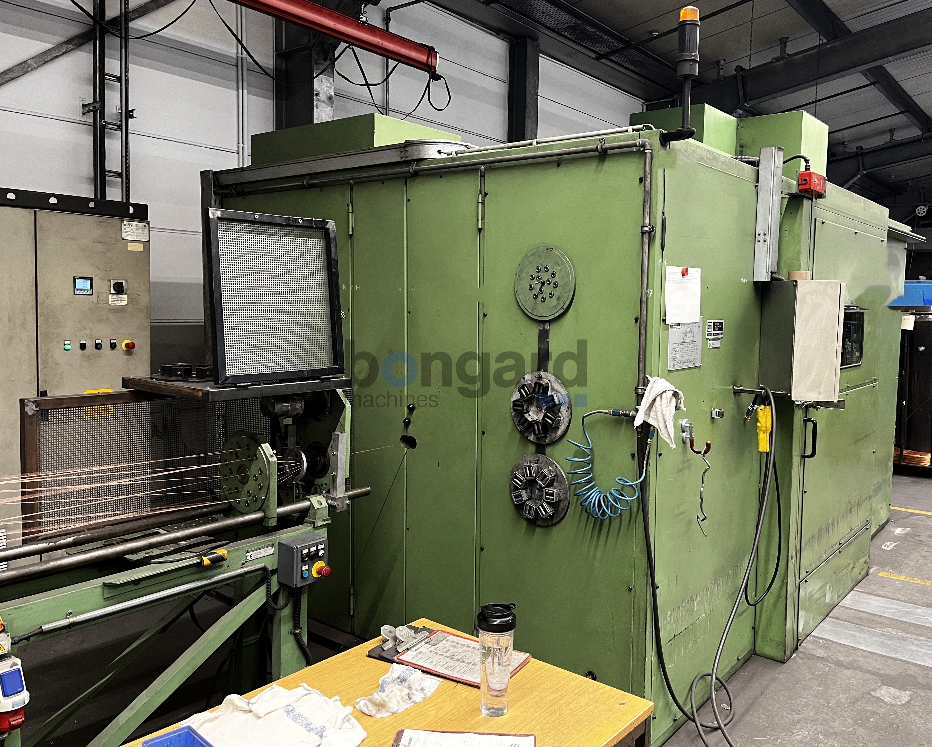 LESMO DTO-1000-CM toronneuse double torsion
