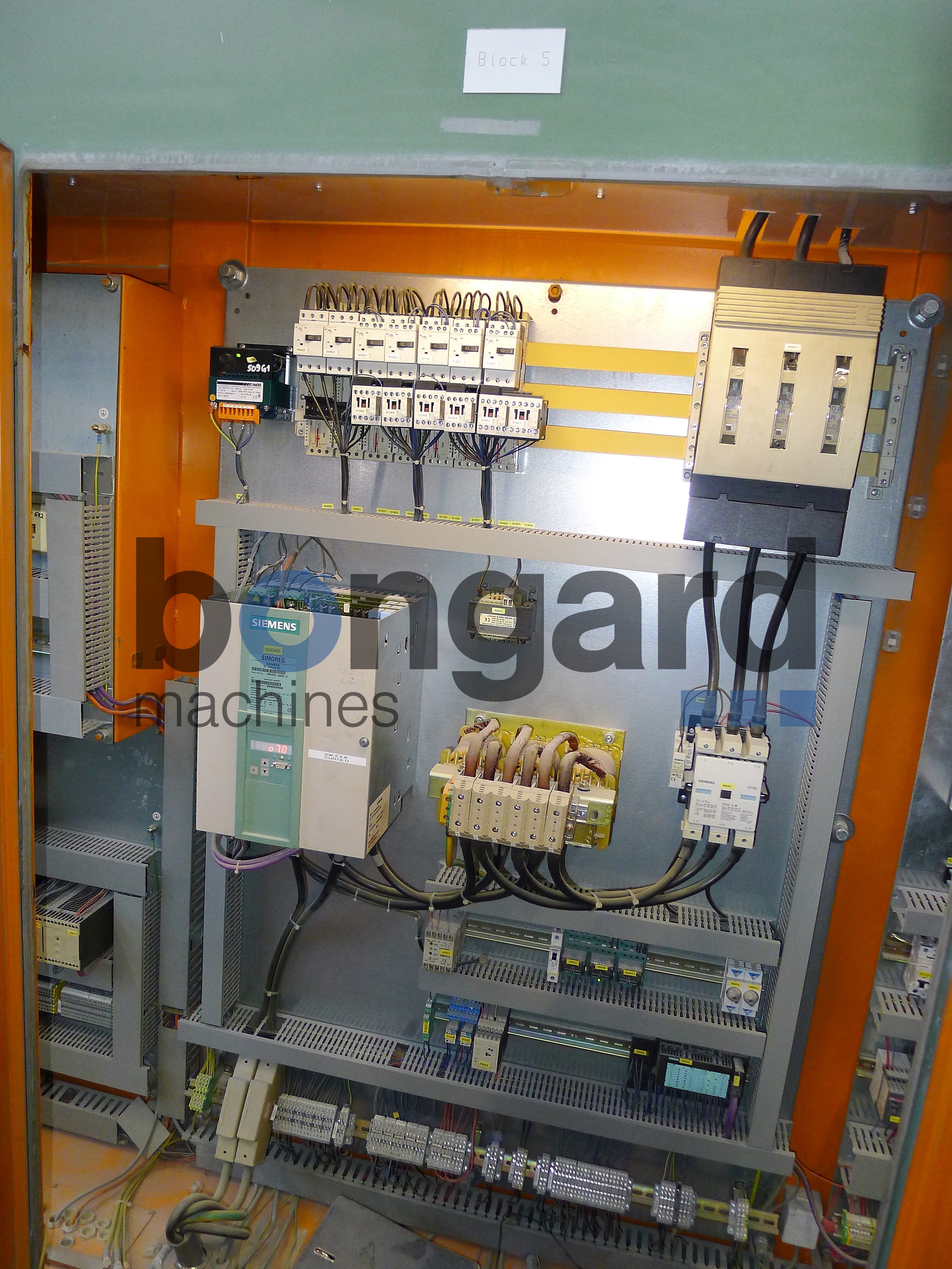 BREITENBACH 4 G - 1 III / 1 V tréfileuse à fil rectiligne