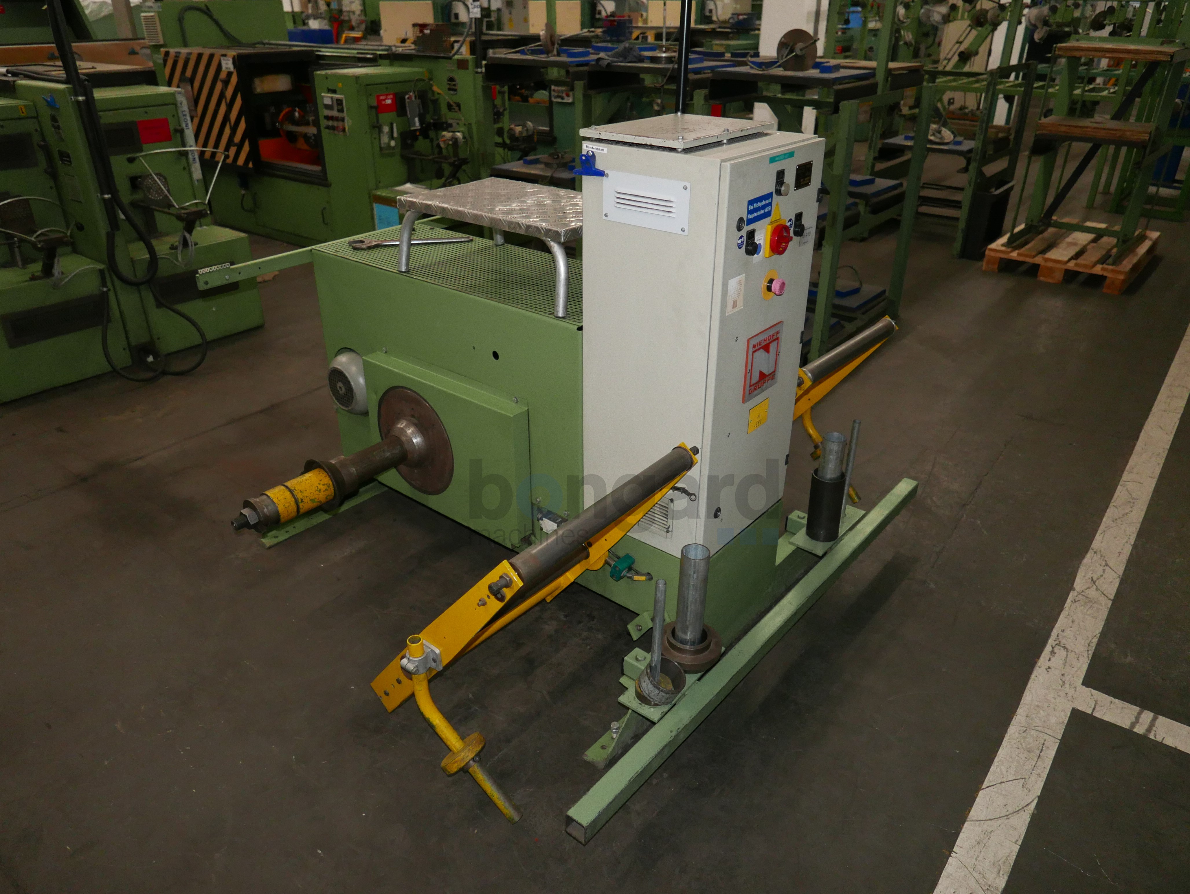NIEHOFF ARH.630.1.3.F.T.E single stack pay-off
