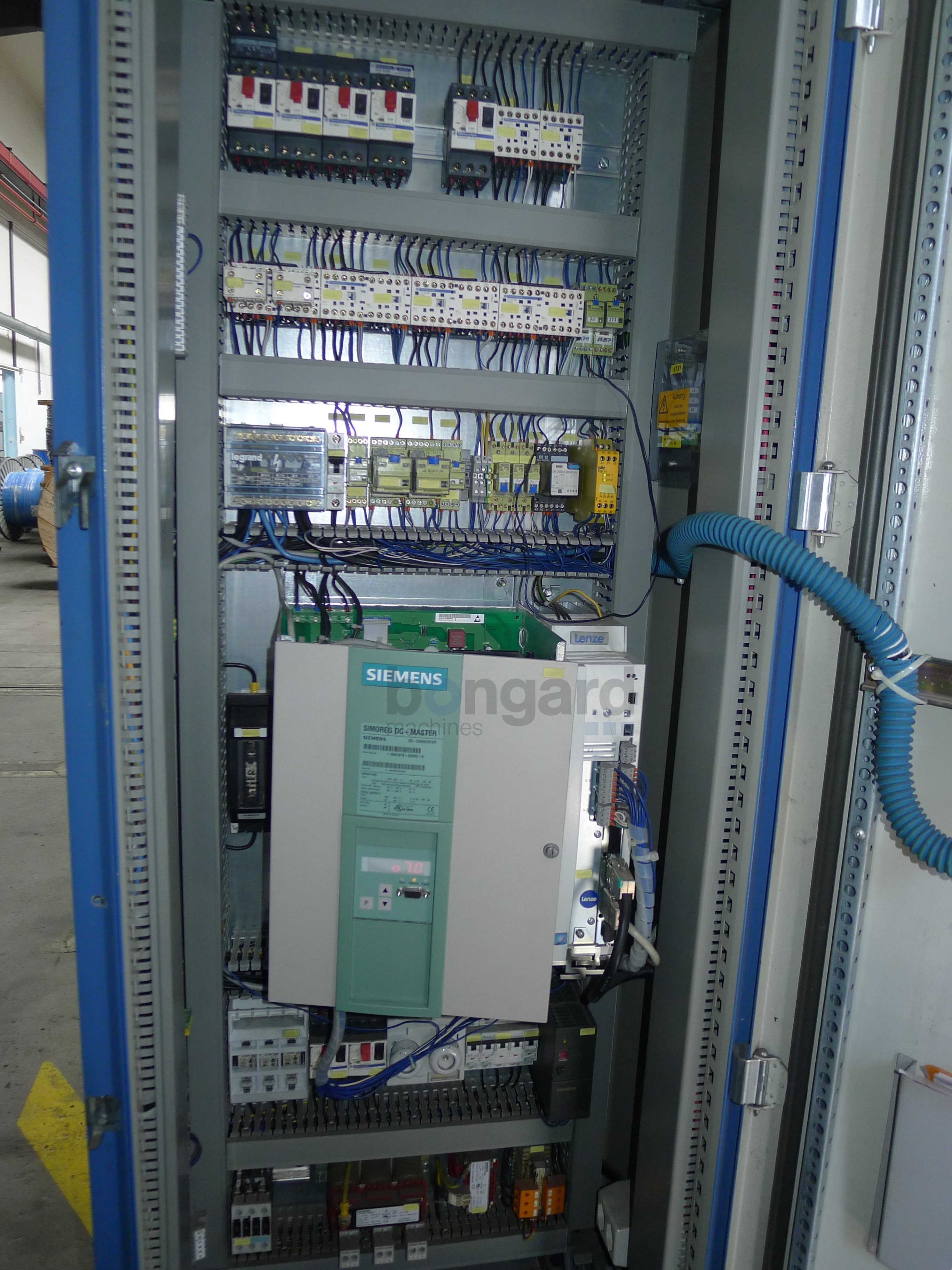 NOKIA-MAILLEFER ligne d'extrusion d'isolation et gainage