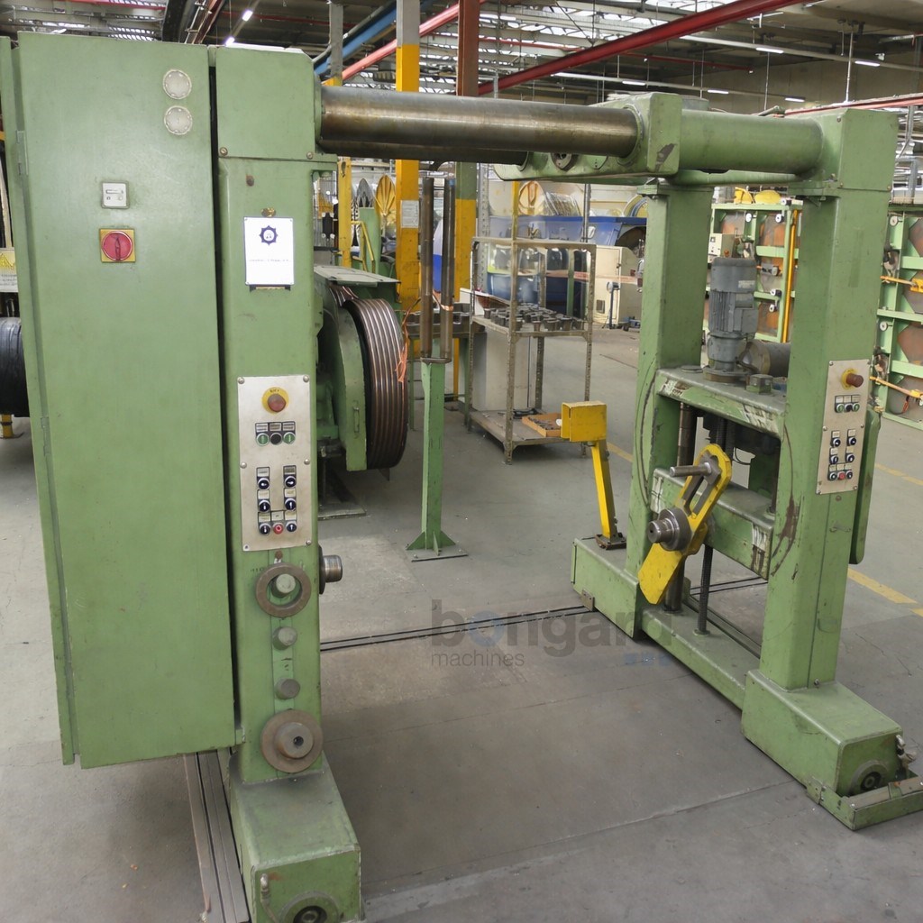 STOLBERGER SVL 12/630 câbleuse tubulaire