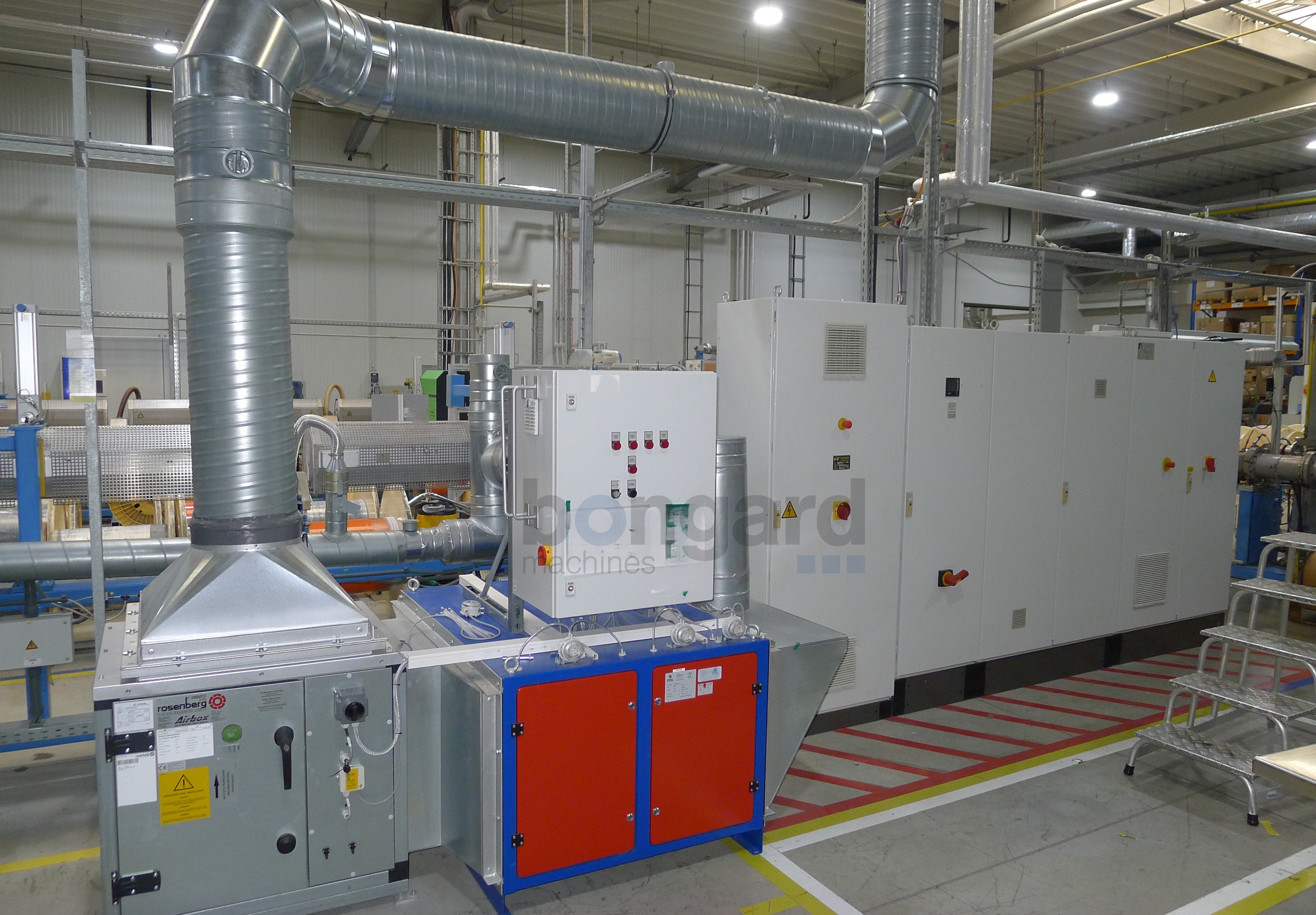 Rubicon / Leimbach Extrusion line for Silicon Cables