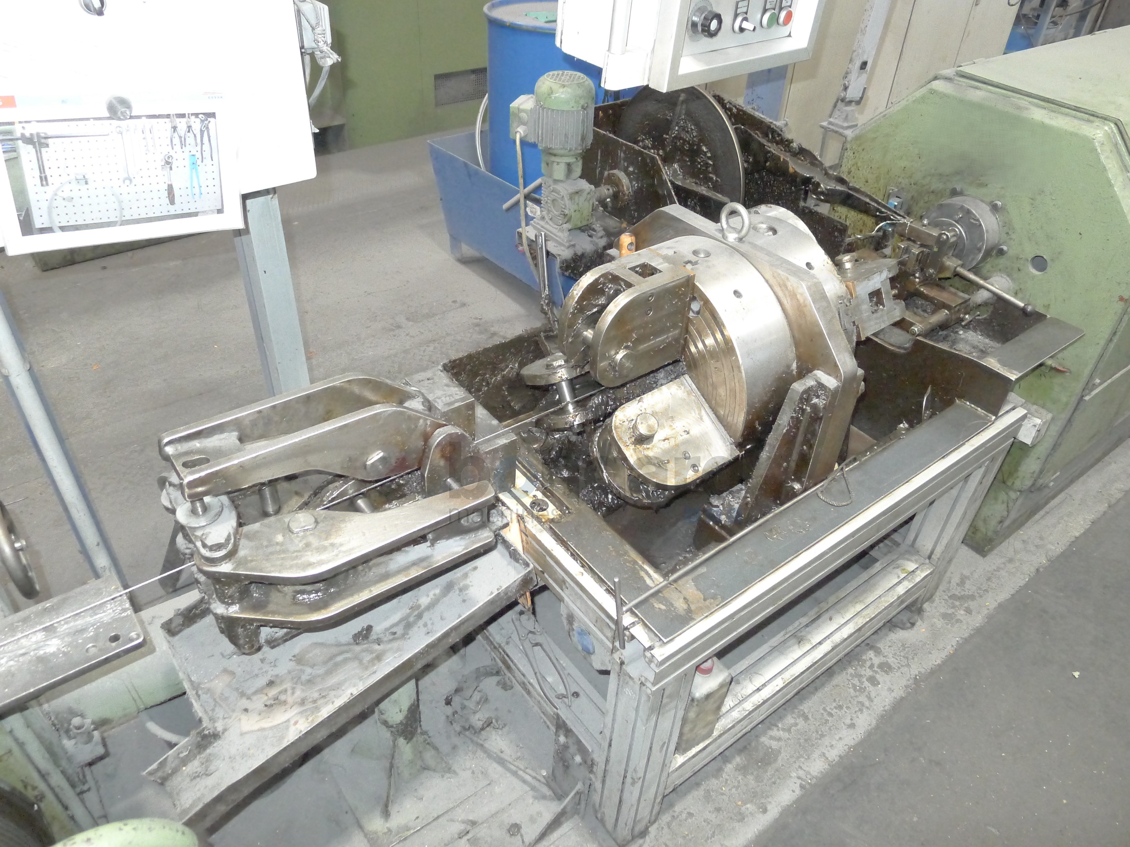 BEMA SVS 6+1/31.5 bow stranding line