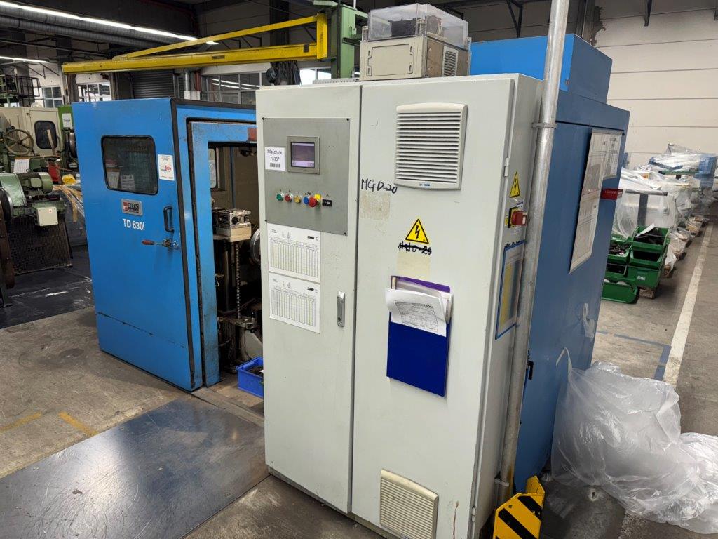 SETIC TD630i toronneuse double torsion