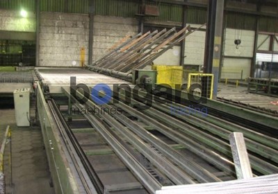 BSG SMP 2650-50 mesh welding line