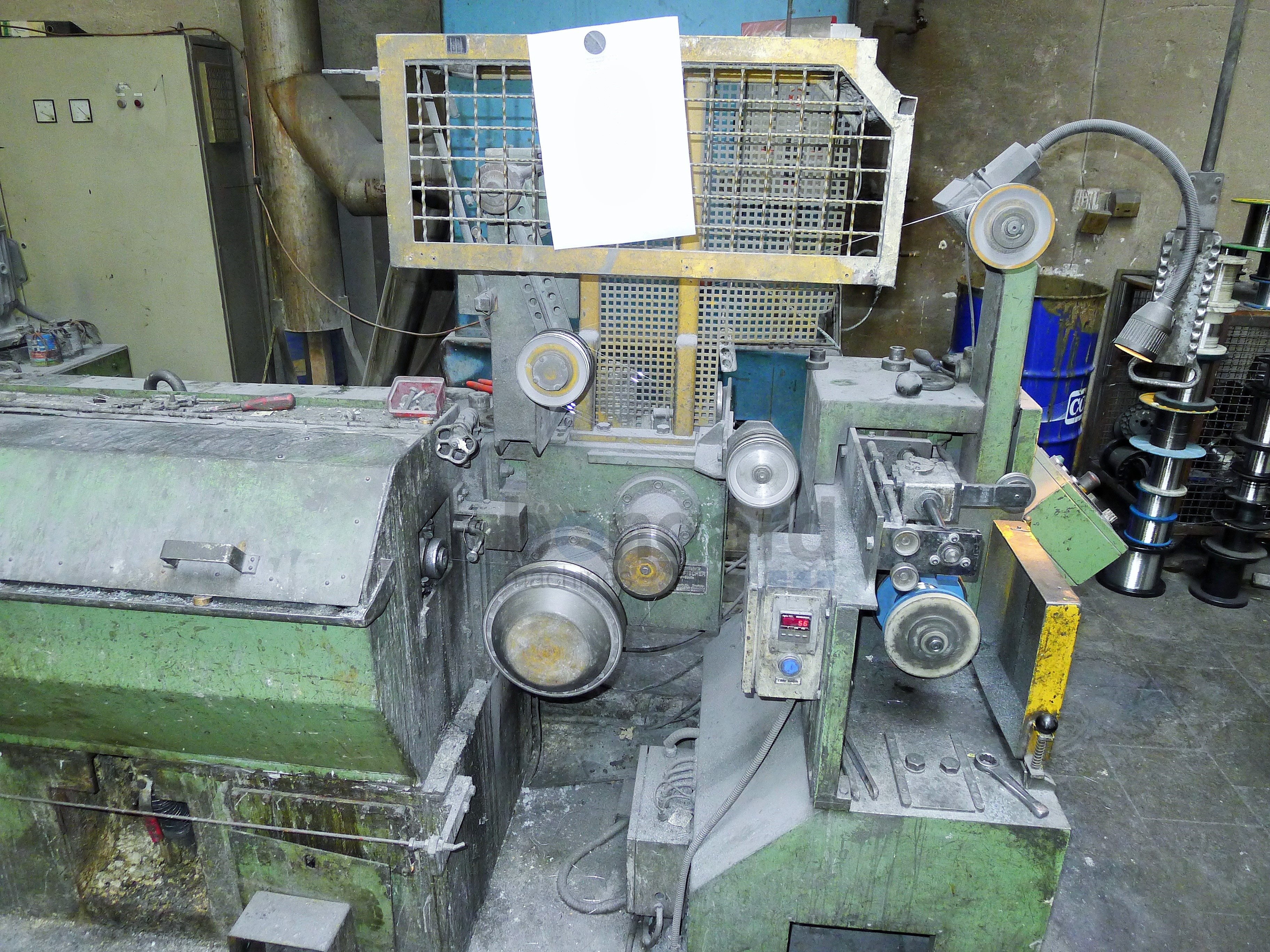 KLEMM + FISCHER KFH 24 R tréfileuse intermédiaire