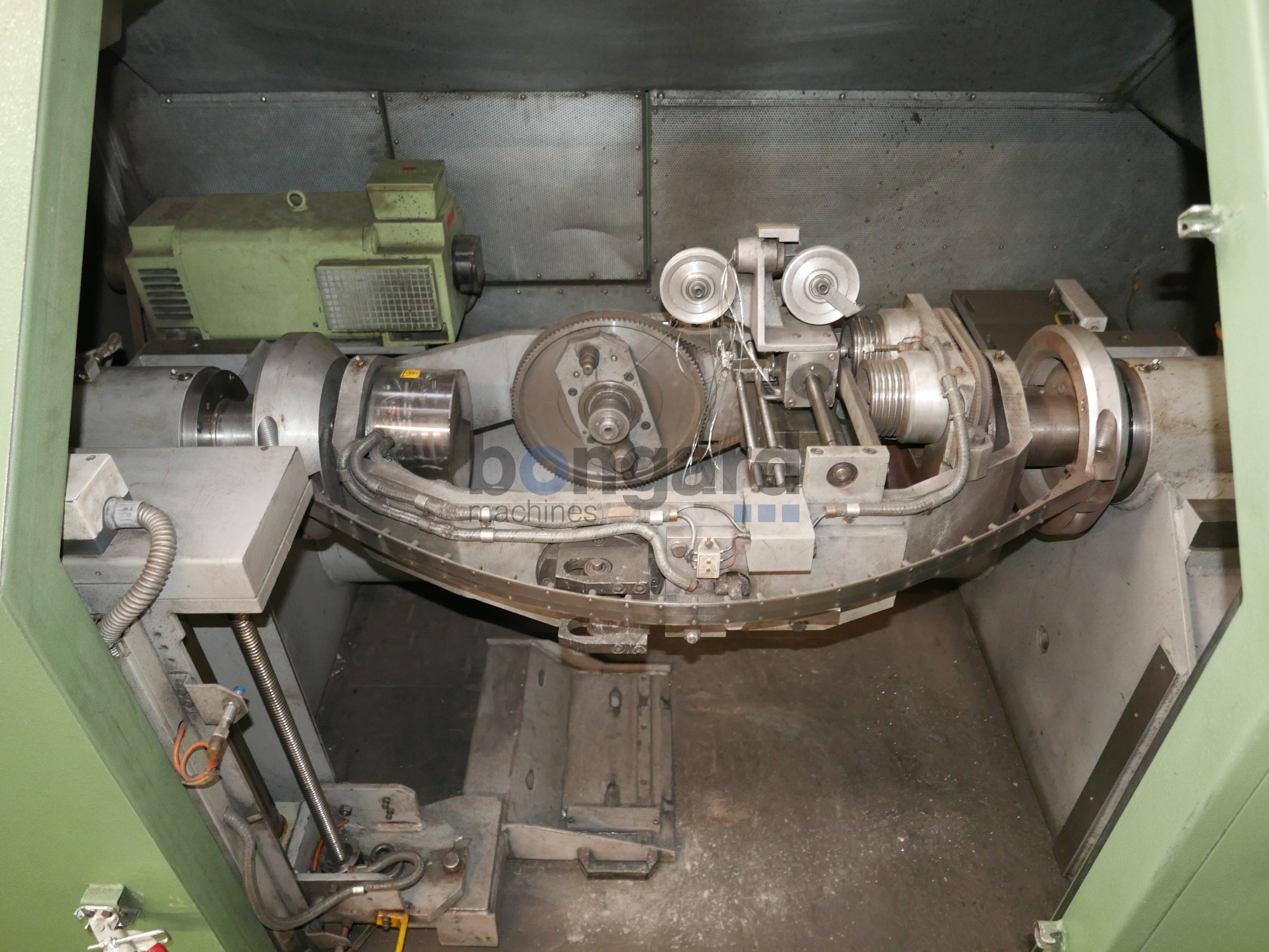 NIEHOFF D400.1.4.A.G.L toronneuse double torsion