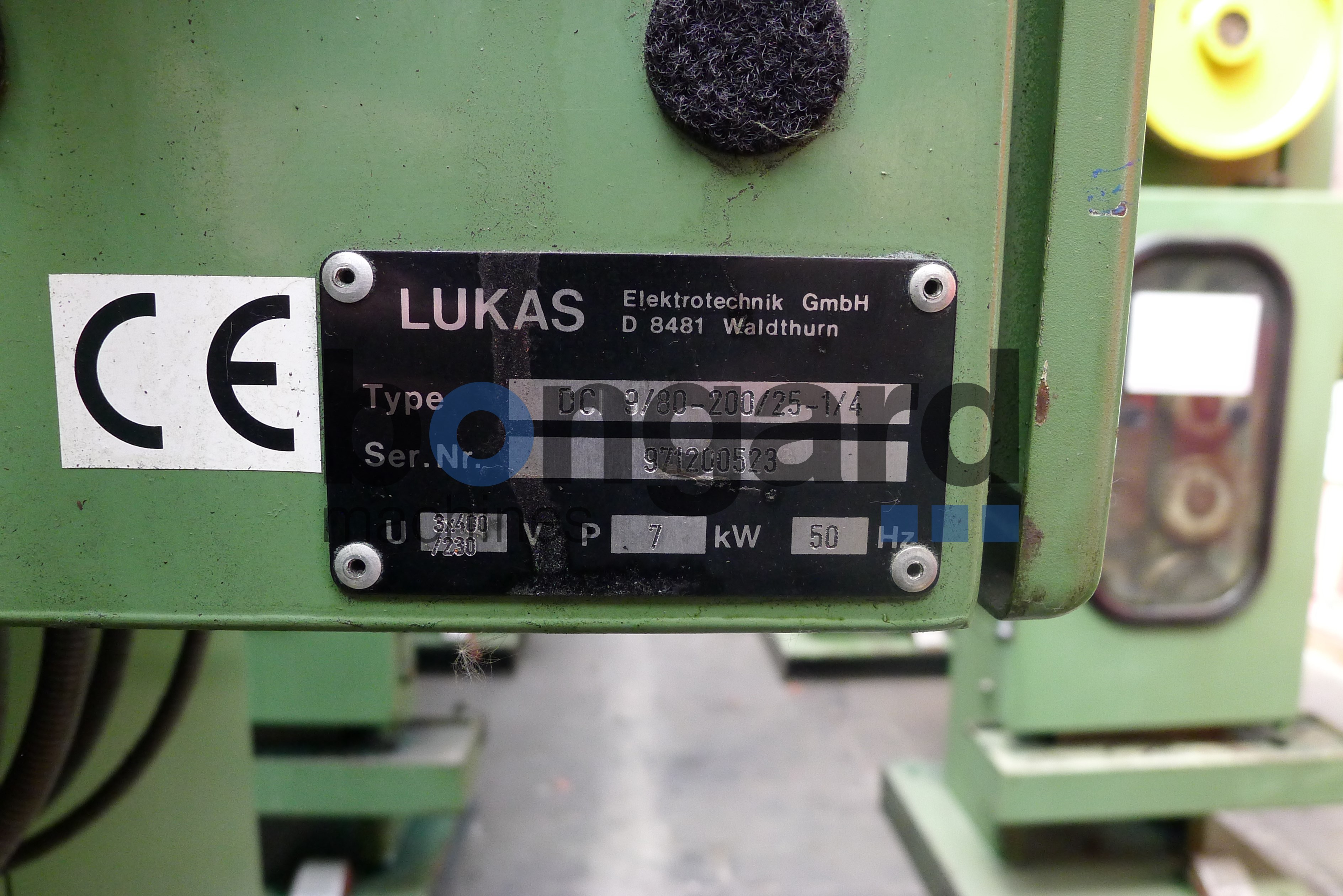LUKAS DC 9/80-200/25-14 tréfileuses inline