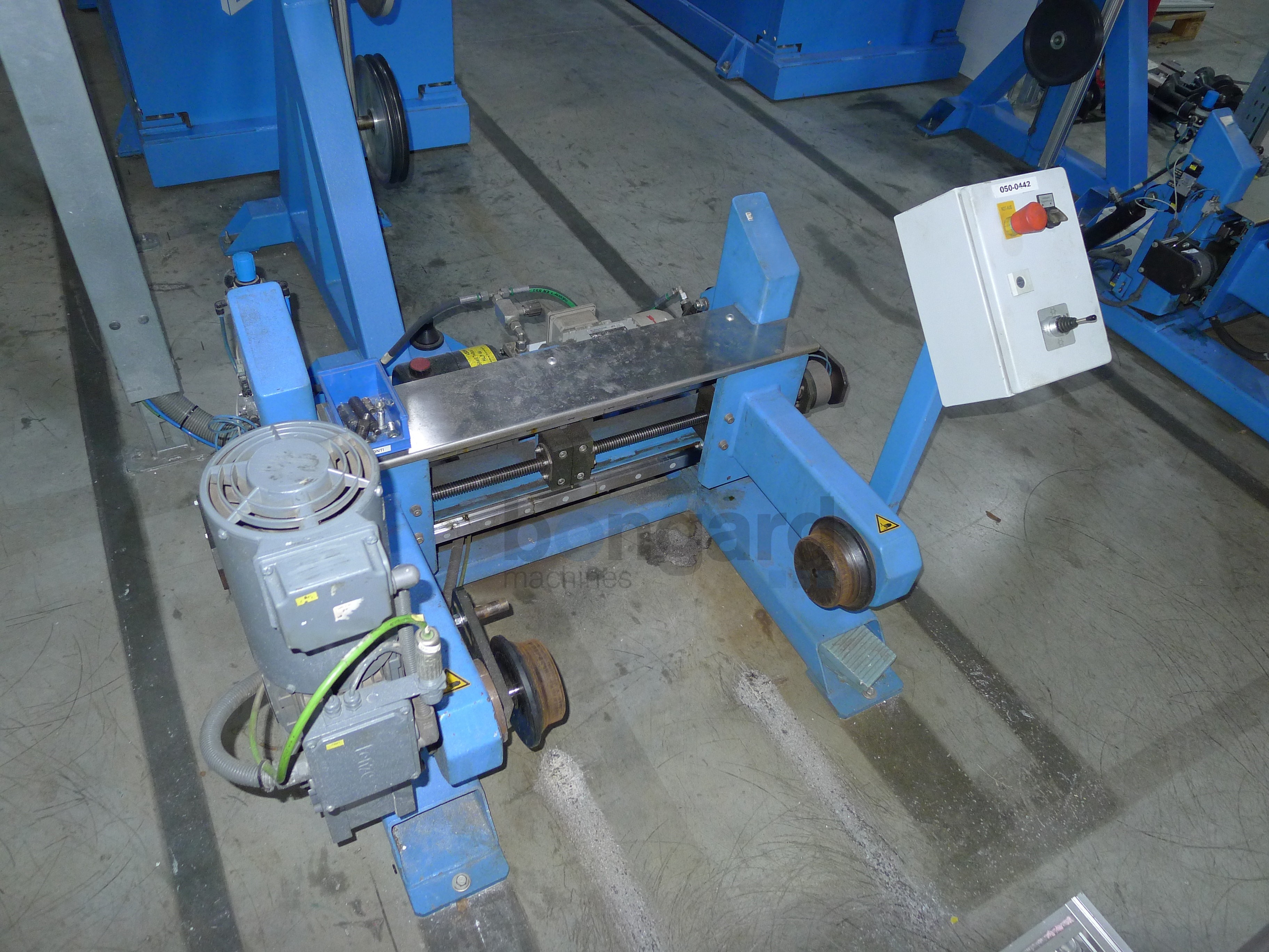 RUDOLF und KOSCHINSKI extrusion line