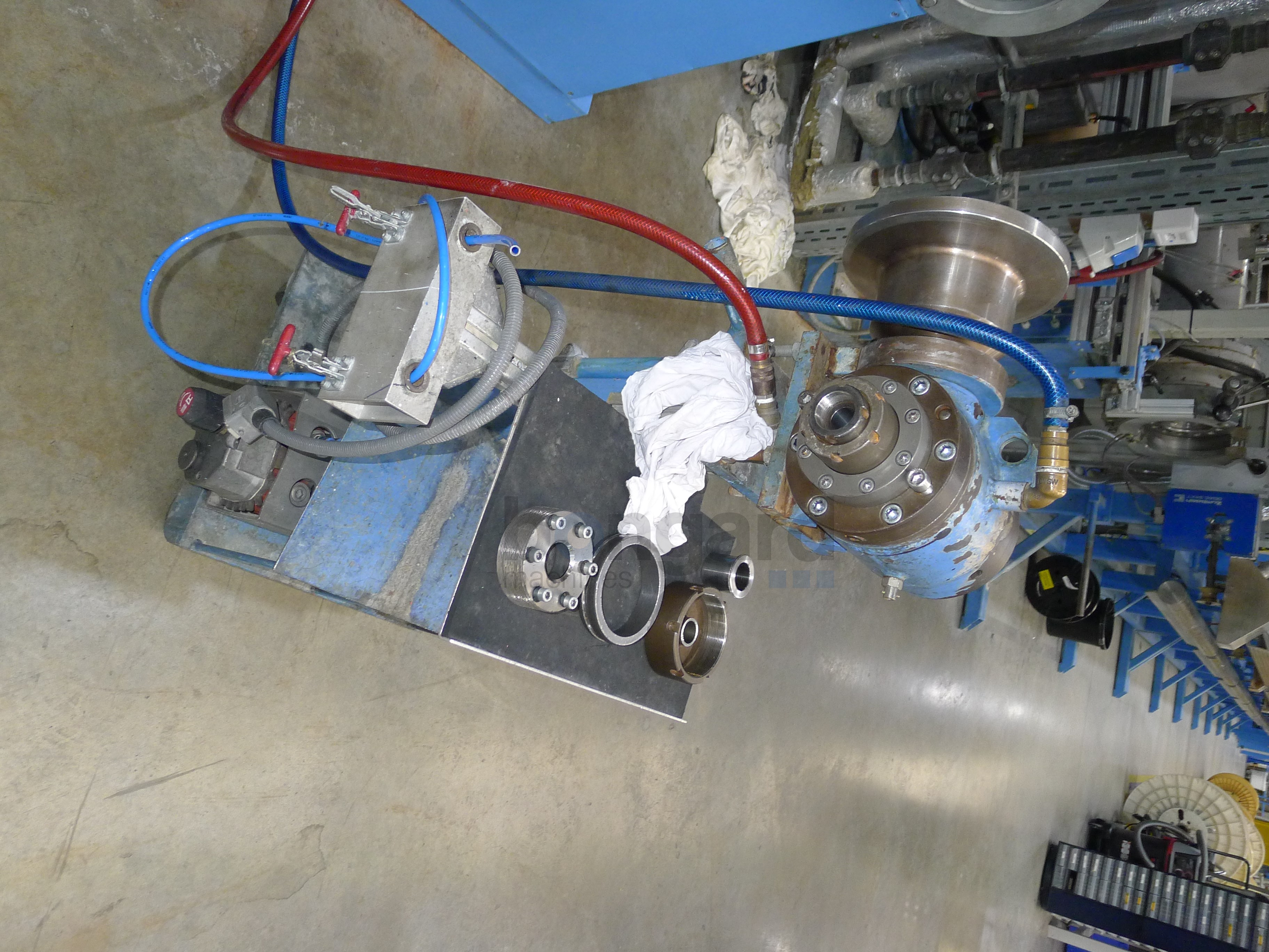 Rubicon / Leimbach Extrusion line for Silicon Cables
