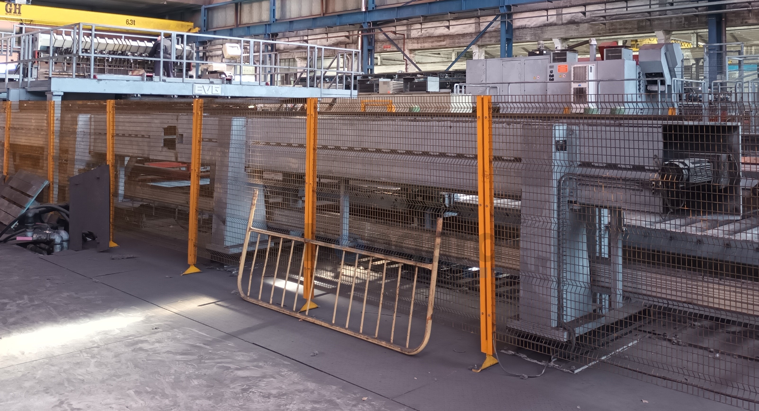 EVG QC 7/126-PV Hochflexible Gitterschweißanlage
