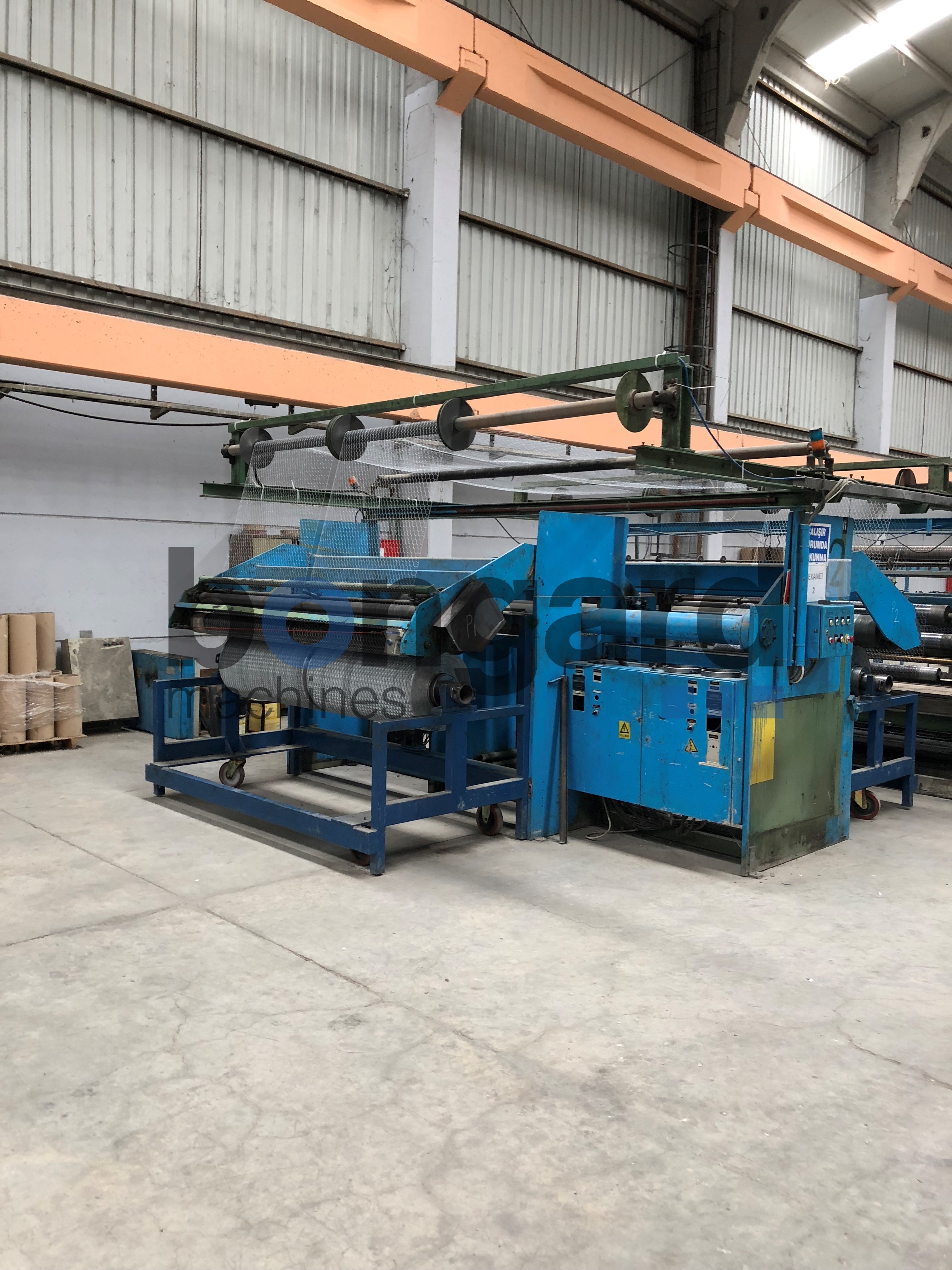 BEKAERT RTA machine pour treillis hexagonal