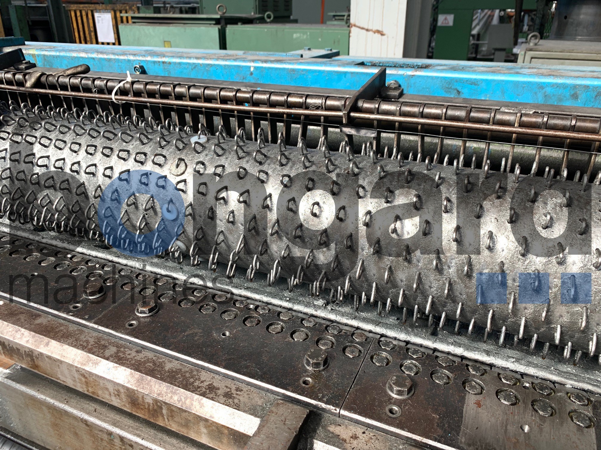 BEKAERT RTA machine pour treillis hexagonal