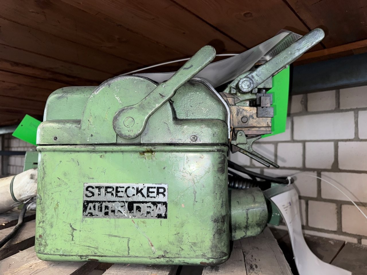 STRECKER 1A soldadora a tope