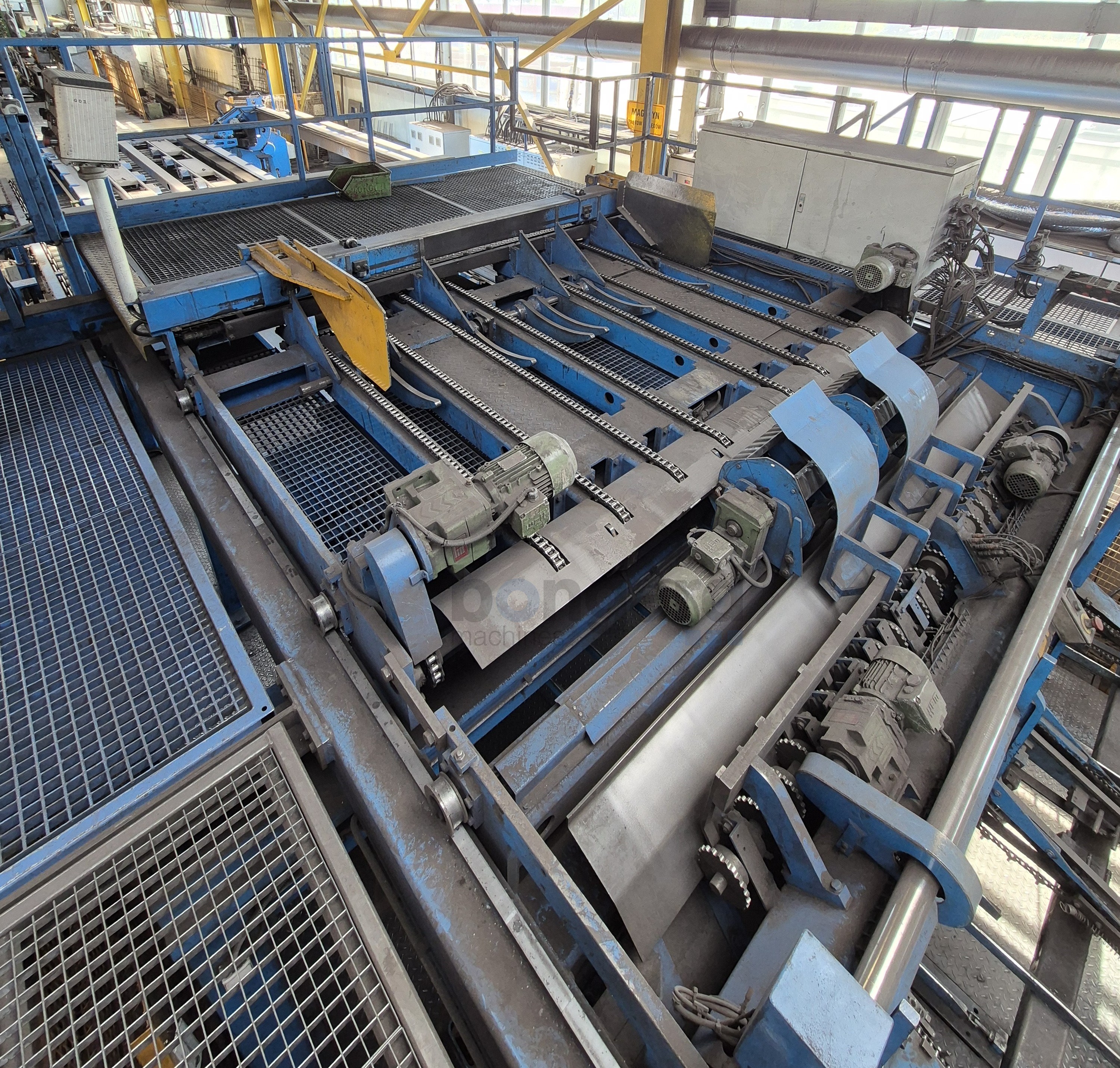 EVG QC 7 / 102-RV Gitterschweißanlage