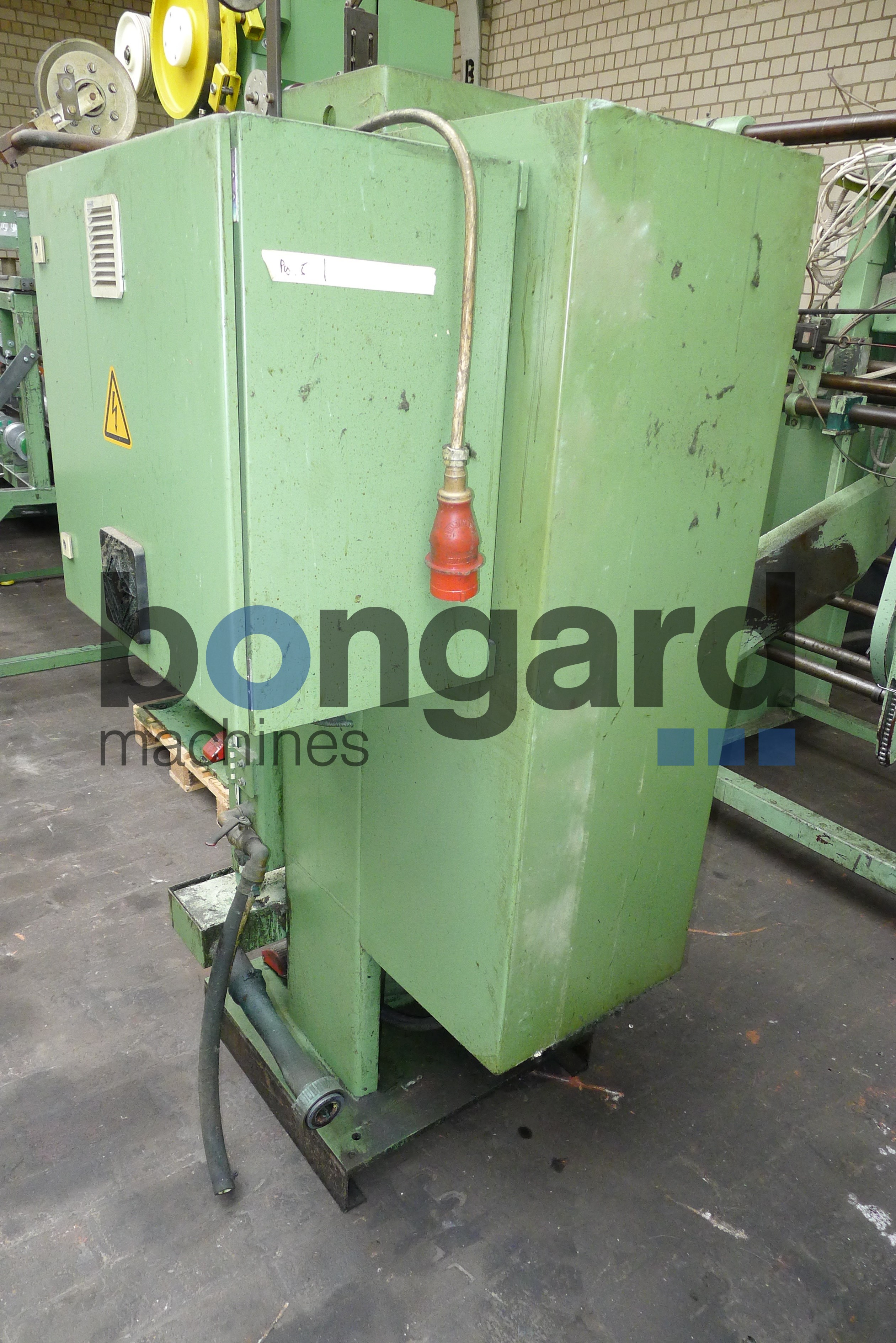 LUKAS DCI 9/80-200/25-1/5 tréfileuses inline