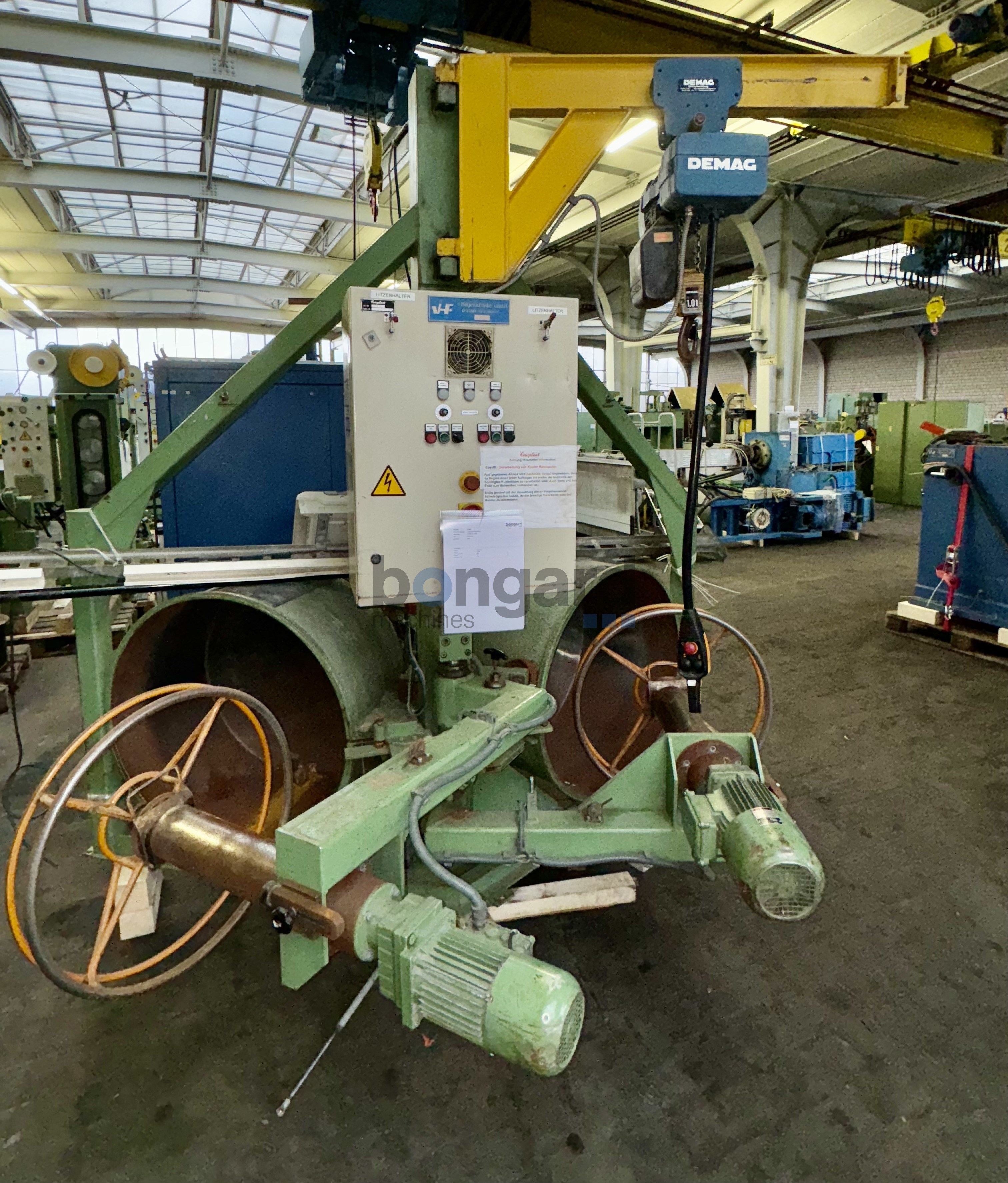 HAGEN & FUNKE DÜKA 630 double overhead-type pay-off