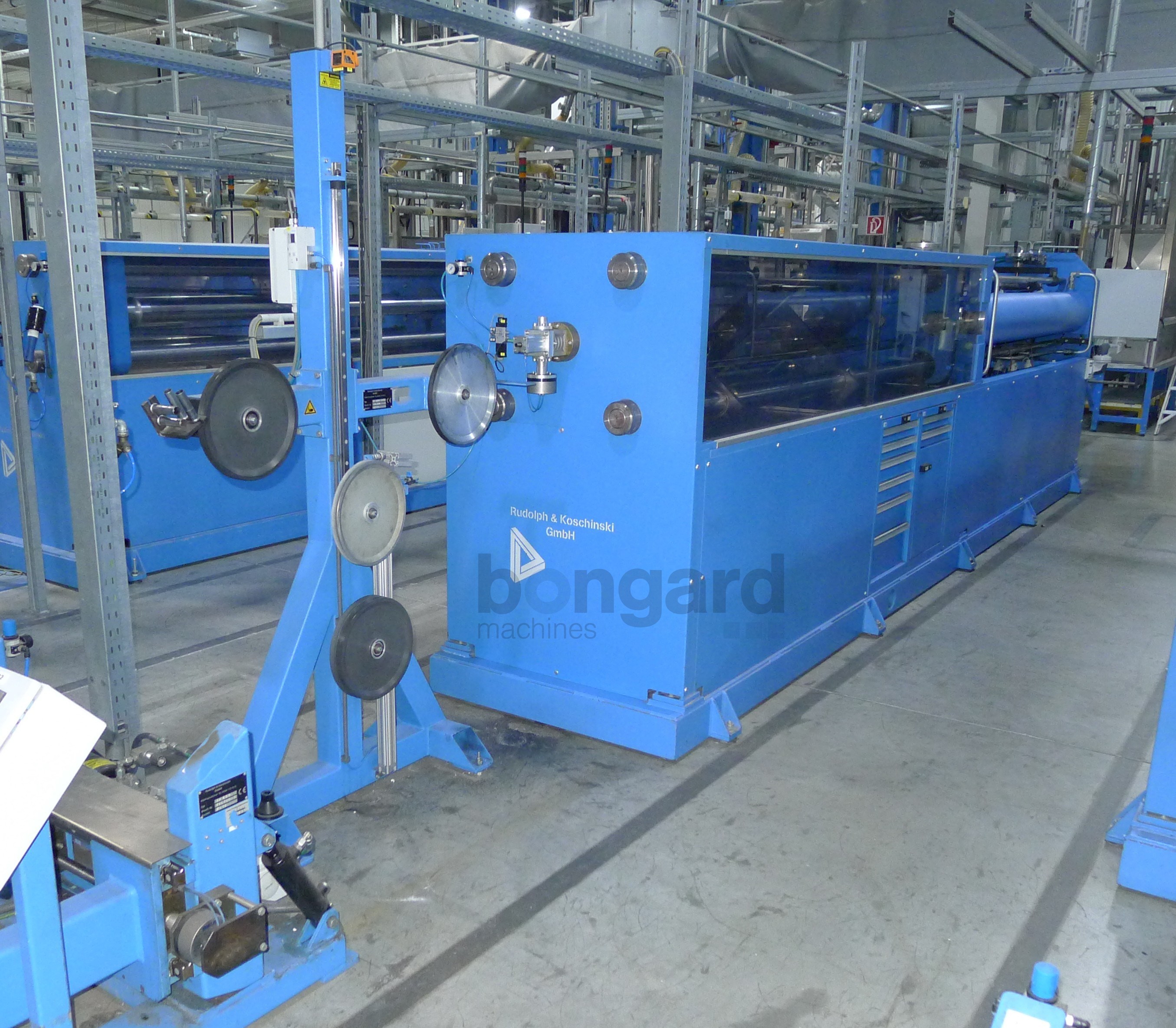 RUDOLF und KOSCHINSKI extrusion line