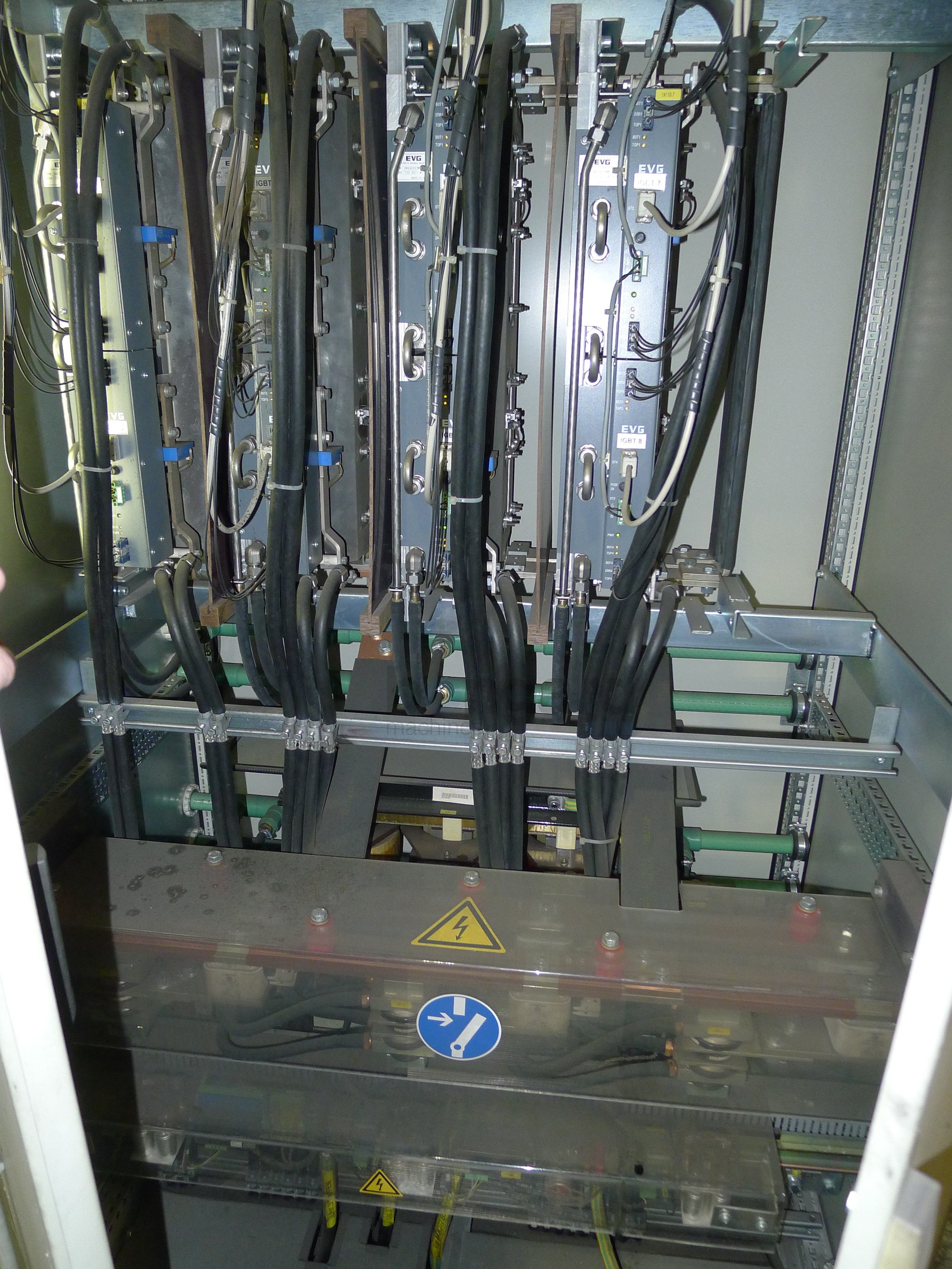 EVG IM-QC 72 soudeuse de treillis