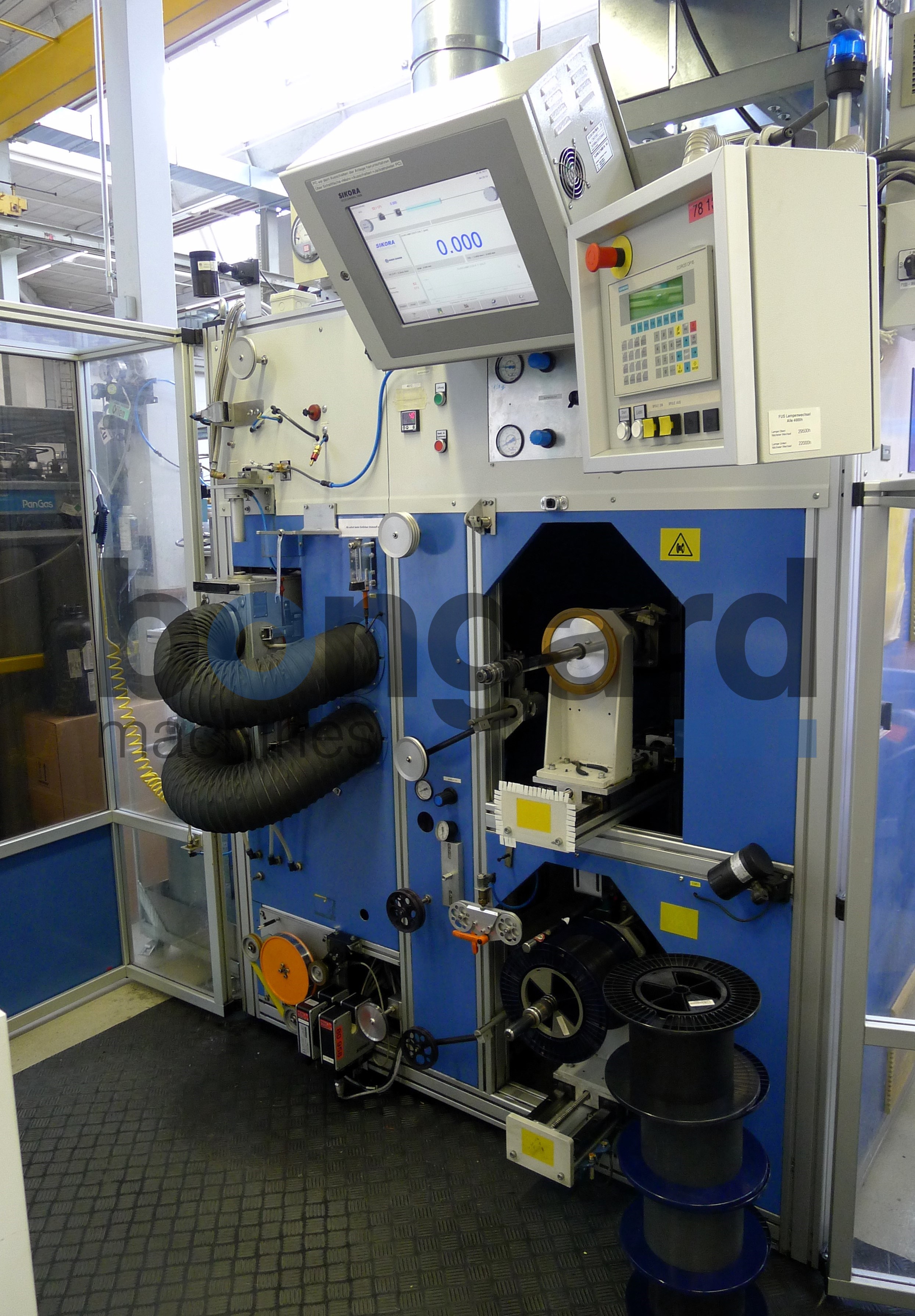 NOKIA-MAILLEFER OFC 52-636 advanced optical fiber coloring system