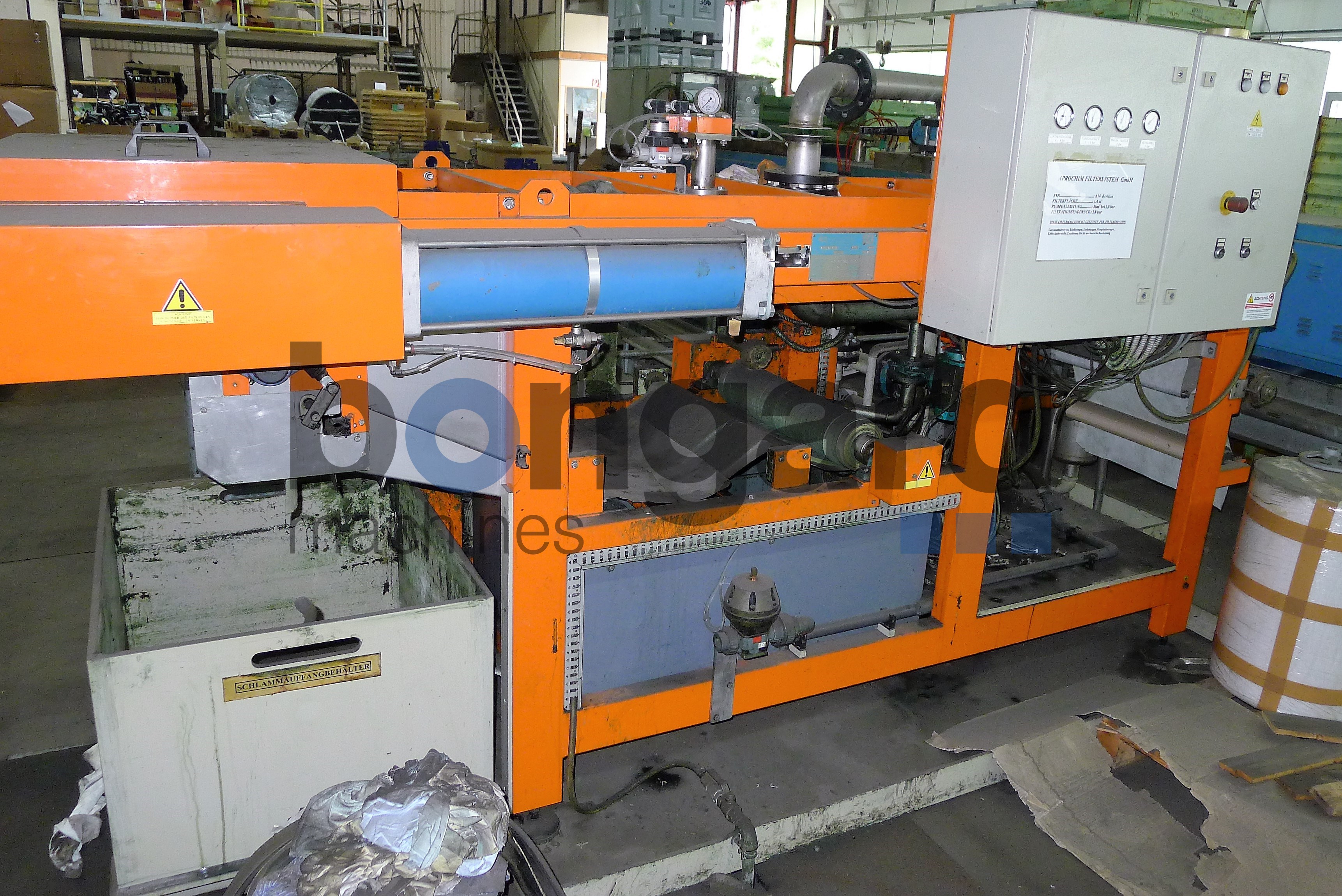 APROCHIM A14/NP/CL-ME emulsion cleaning system