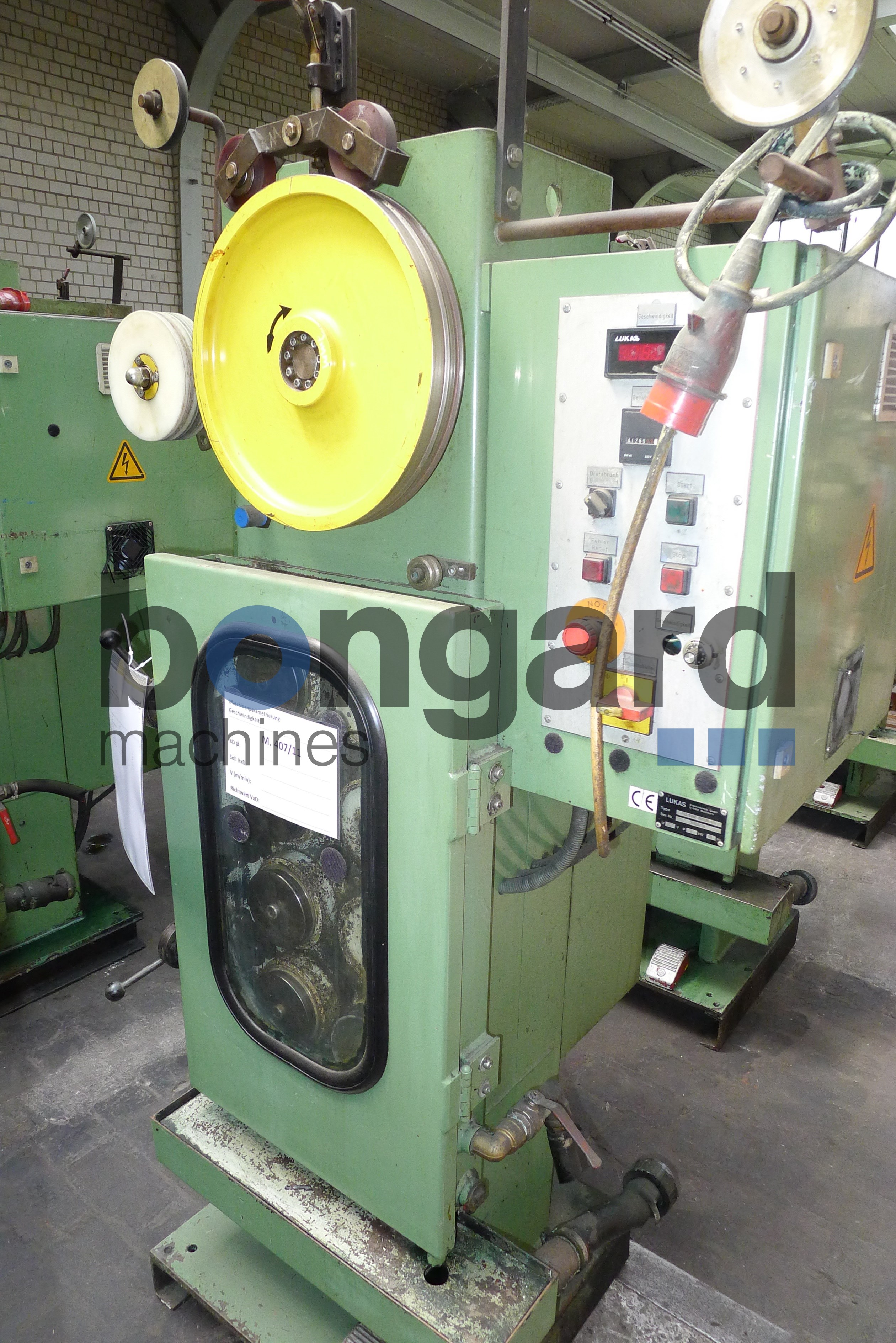 LUKAS DCI 9/80-200/25-1/4 tréfileuses inline
