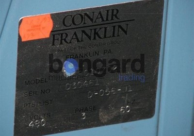 CONAIR FRANKLIN 18010702 dehumidifying dryer