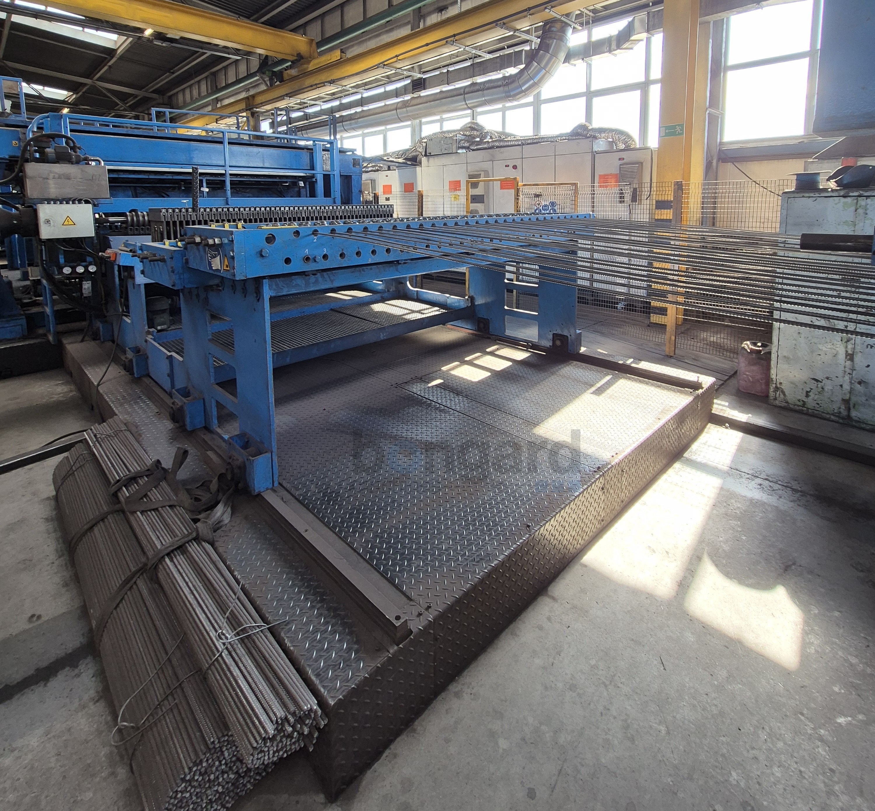 EVG QC 7 / 102-RV Gitterschweißanlage