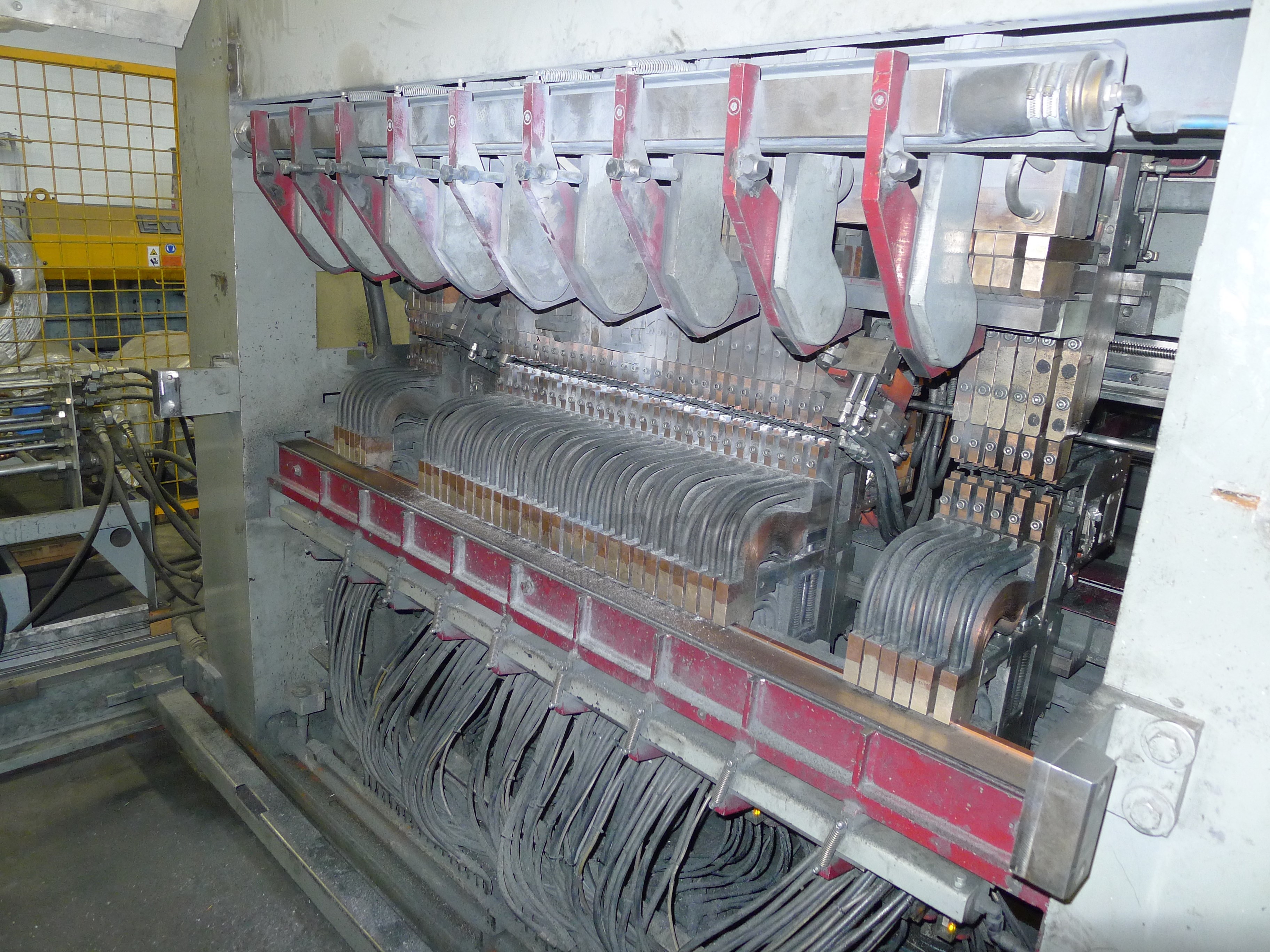 EVG IM-QC 72 soudeuse de treillis