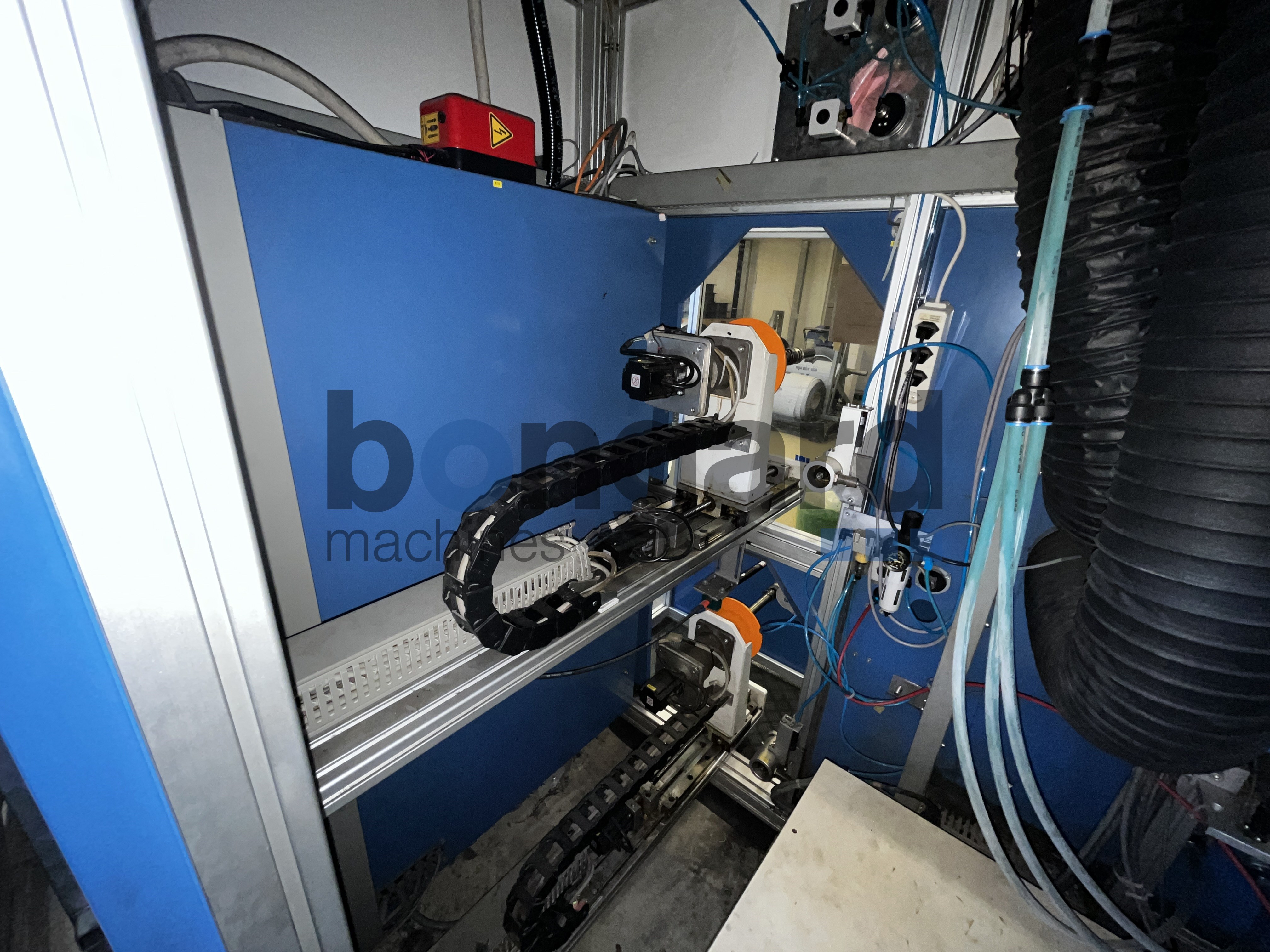 NOKIA-MAILLEFER OFC 52-636 advanced optical fiber coloring system