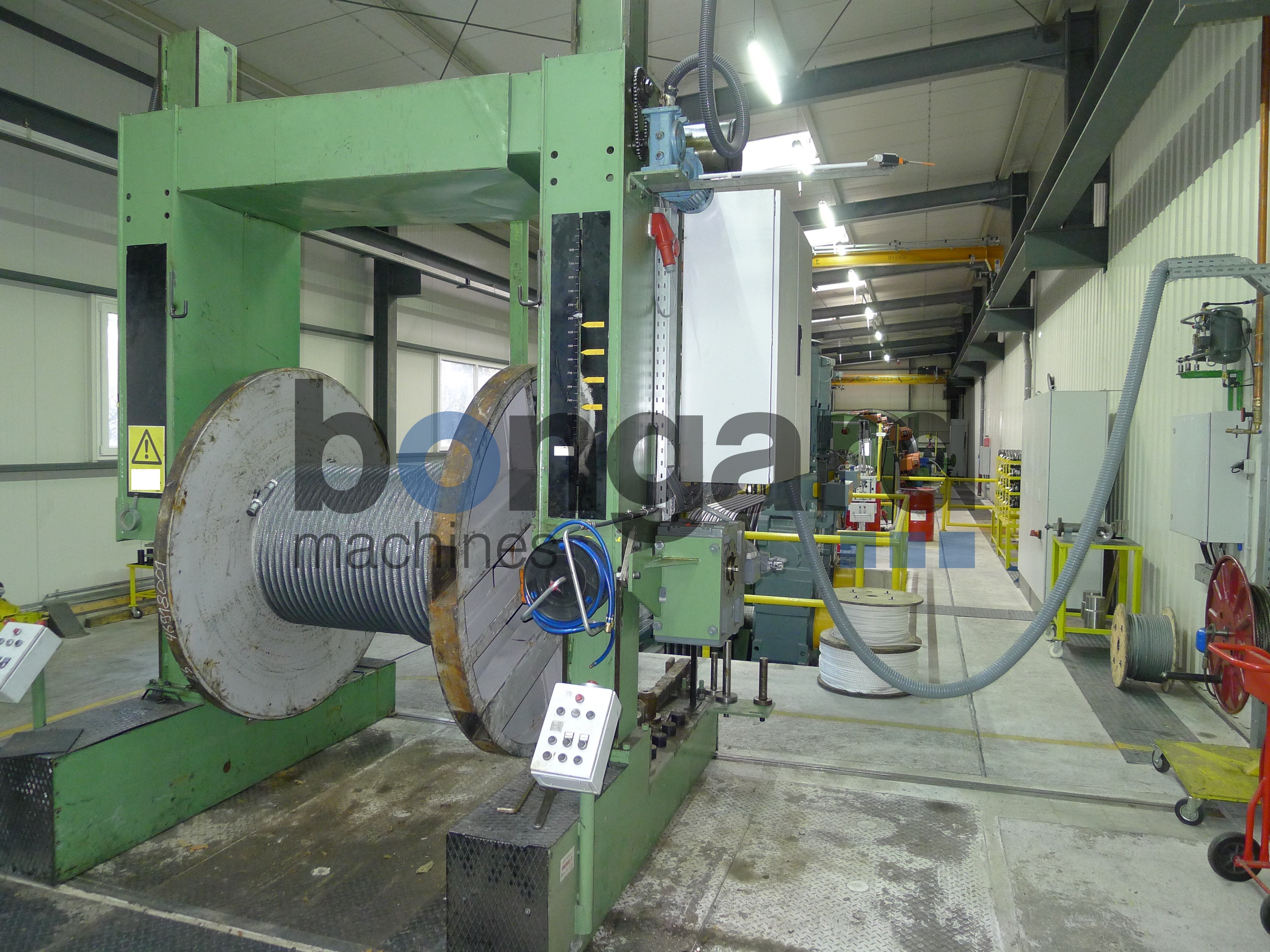 POURTIER CD 24-630 câbleuse planétaire