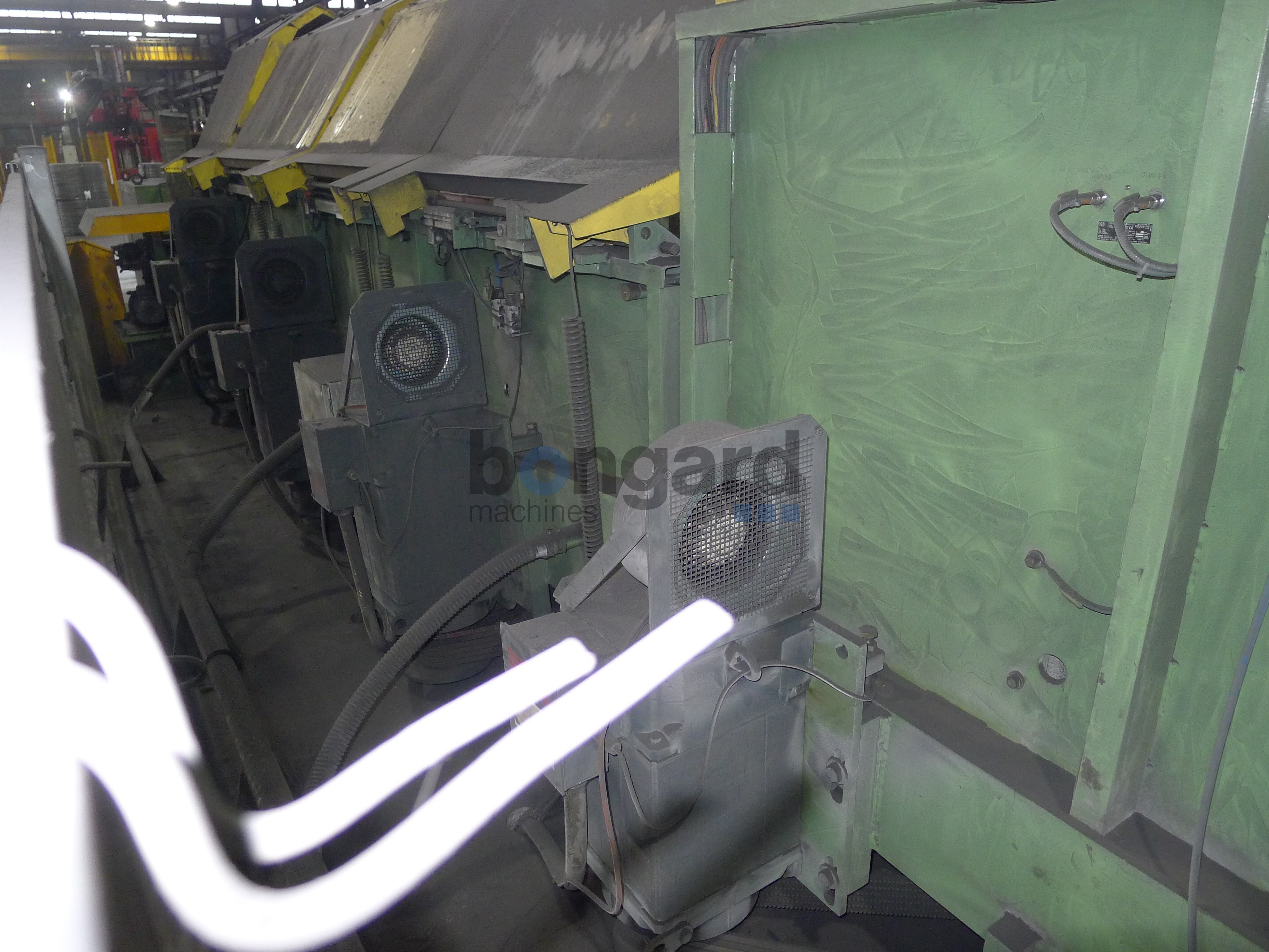 KOCH KGT 28/4 drawing line for smooth and ribbed wire