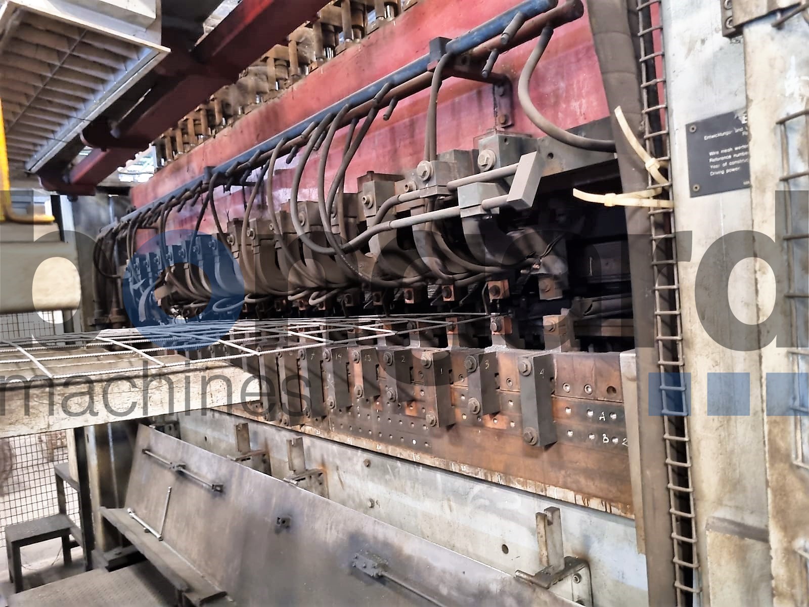 EVG GE 16/102-RV soudeuse de treillis
