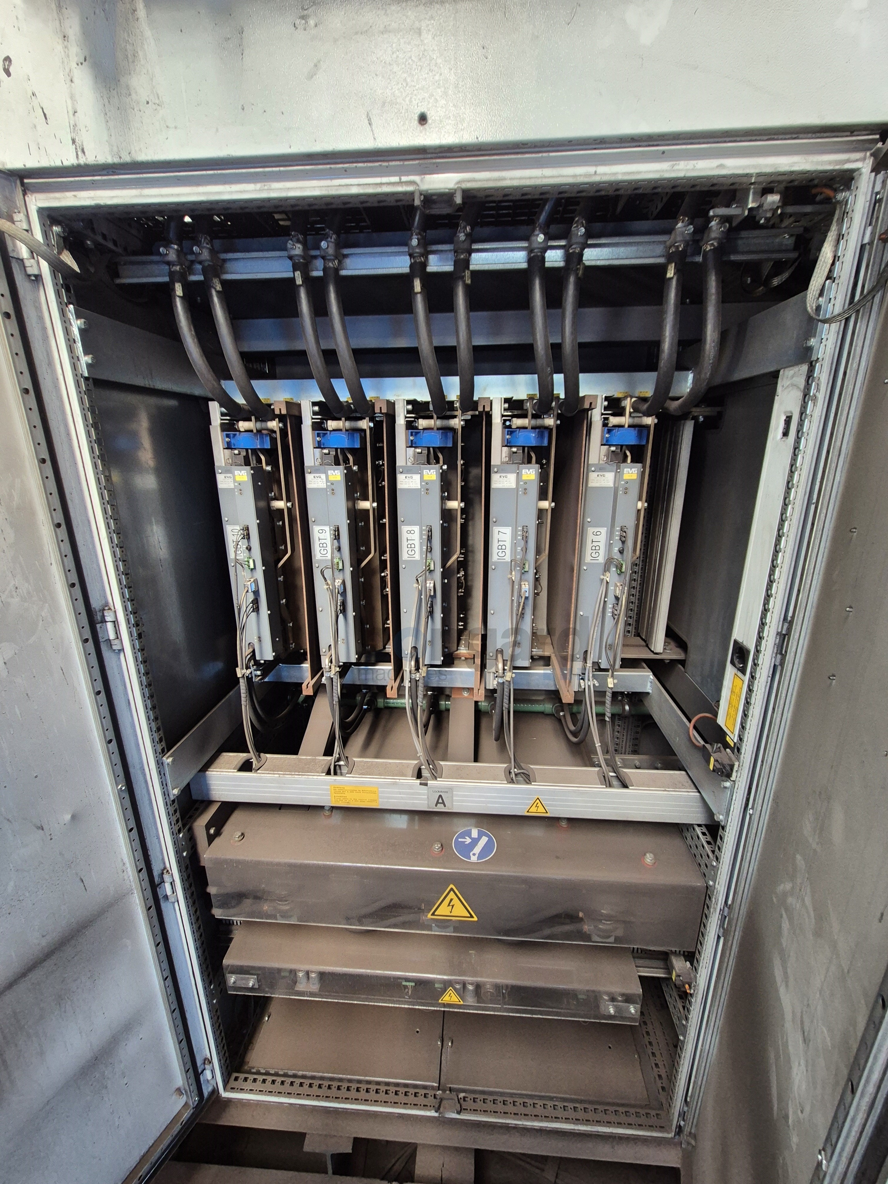 EVG QC 7 / 102-RV Gitterschweißanlage