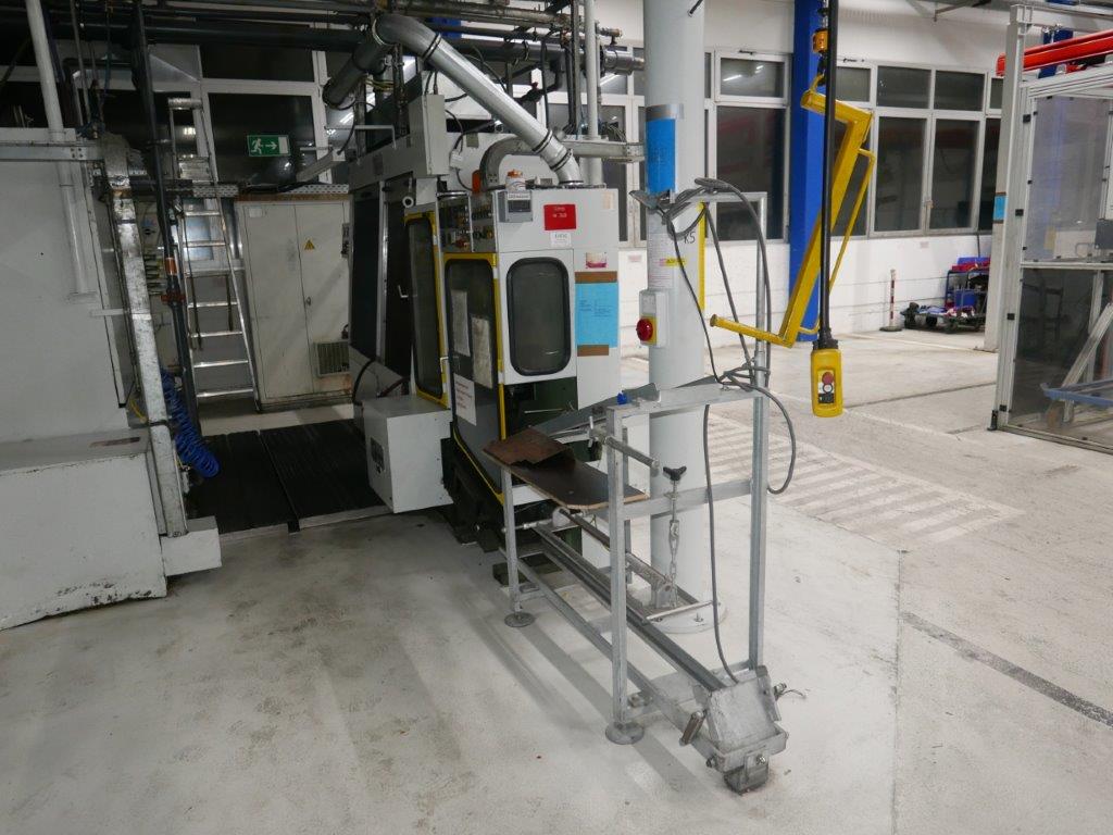 SAMP TR/4/SV tréfileuse passes humides