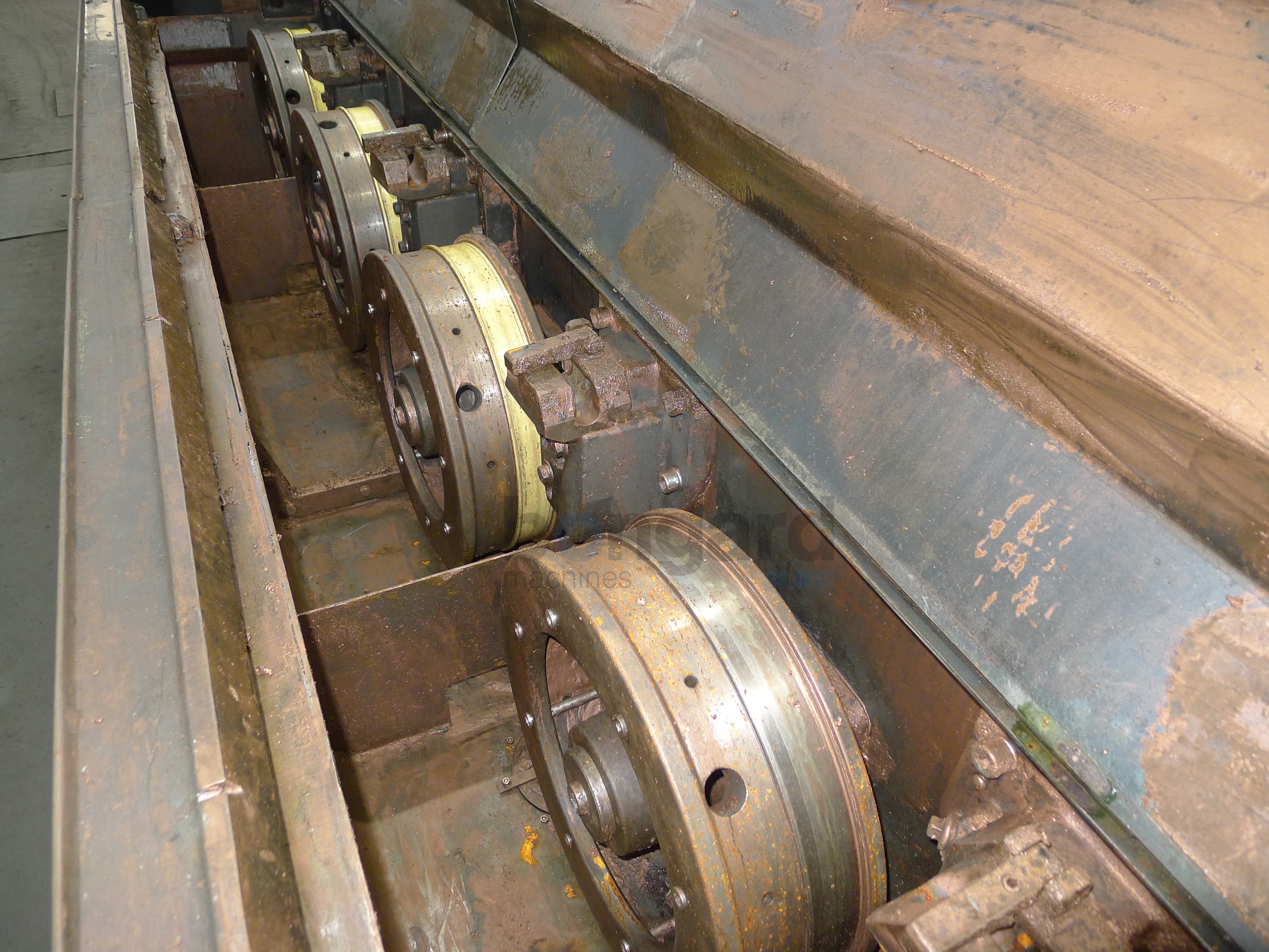 NIEHOFF M 85 11 A Grobdrahtziehanlage