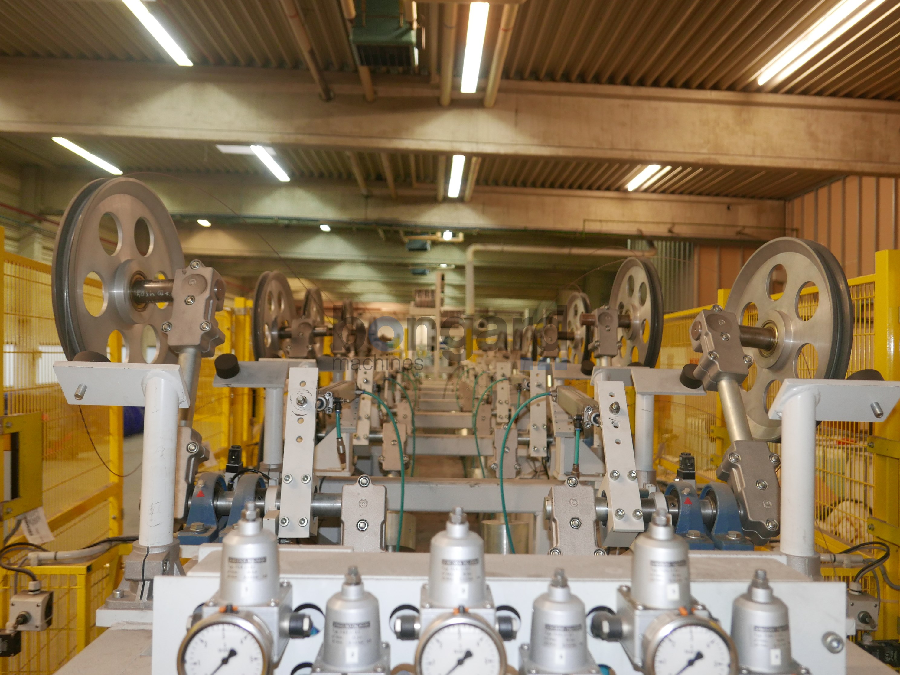 KISTNER ligne de rebobinage