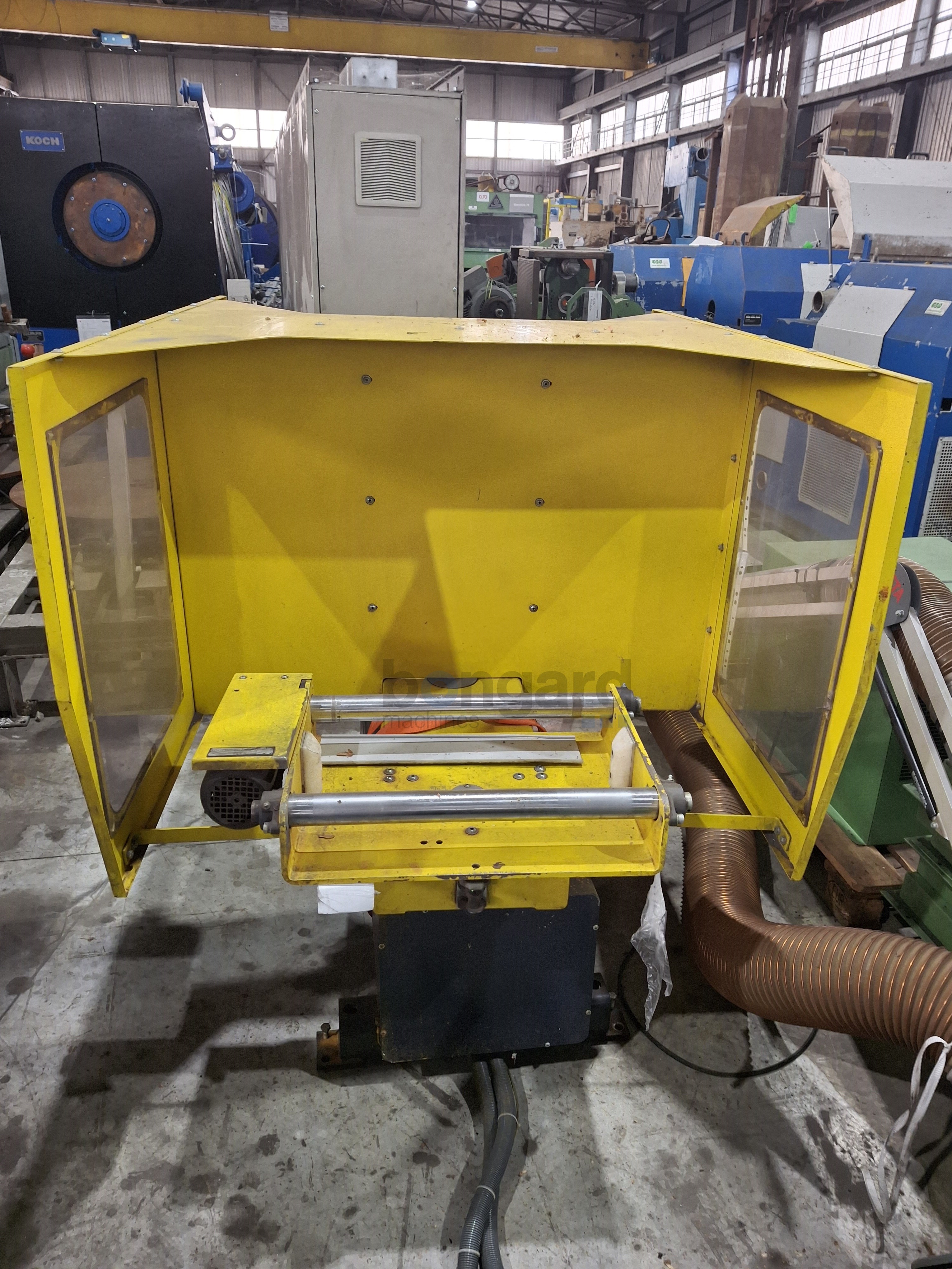 LUKAS SAS2x630 Spulenreinigungs- und Messstation