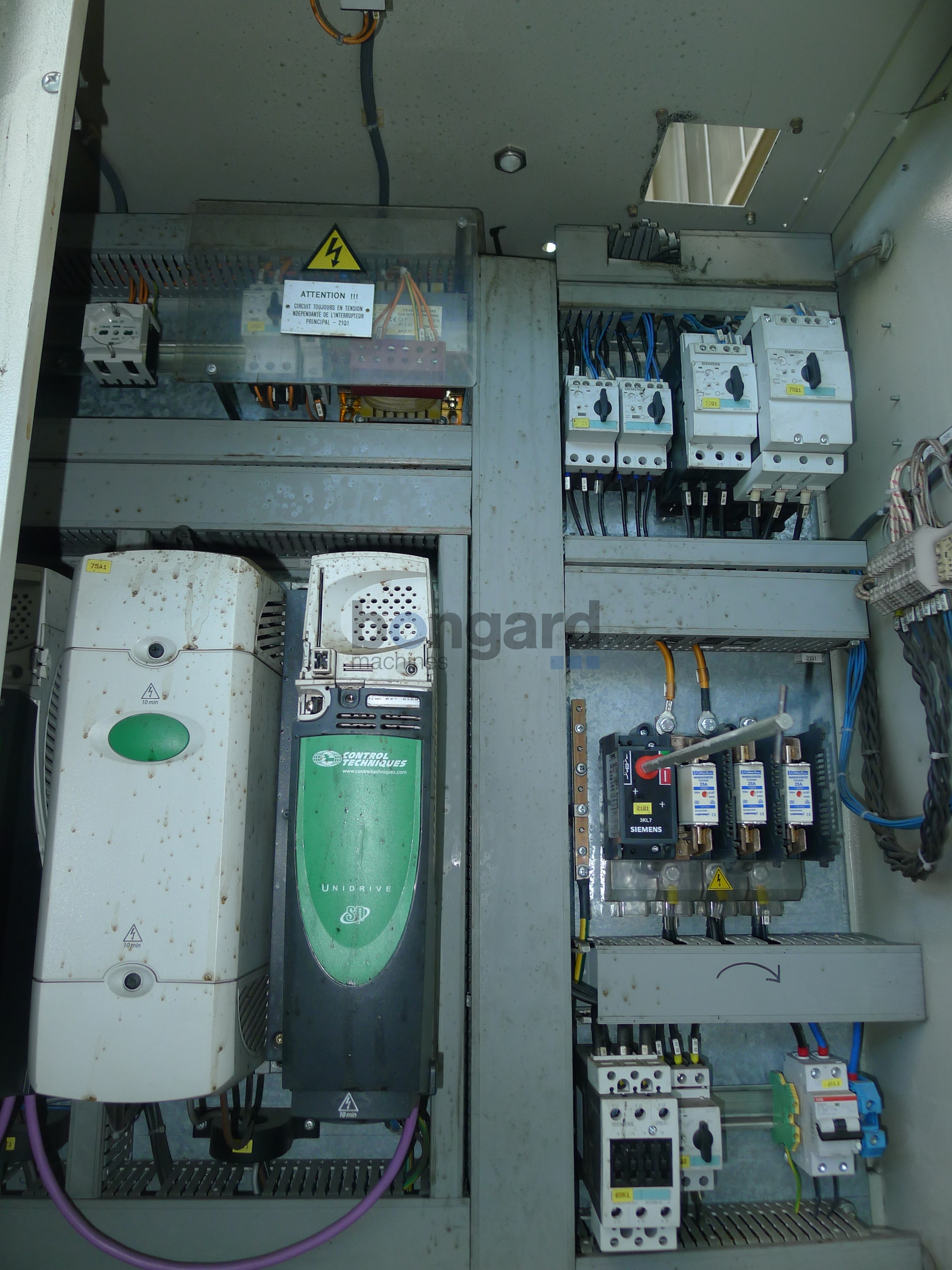 M + E NMG25 + SP380 Стан тонкого волочения