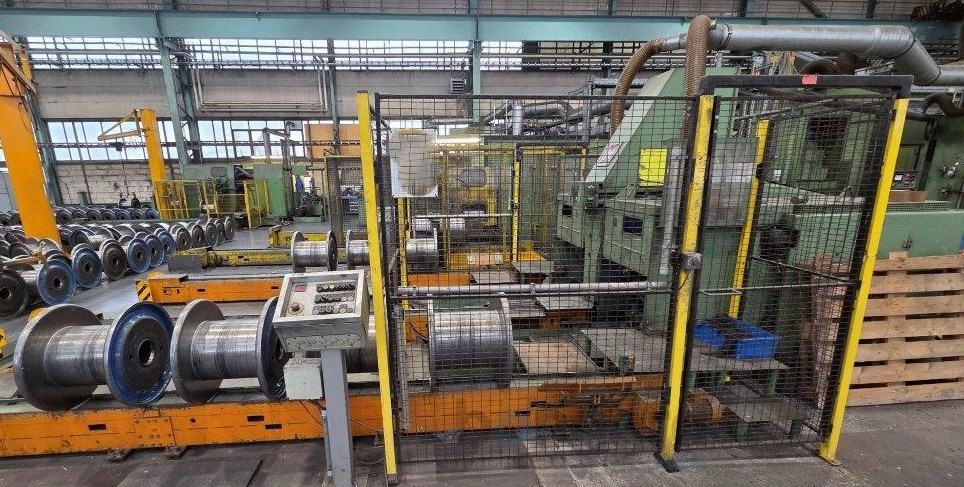 NIEHOFF SY 500D.2.F.E.A. automatic double spooler