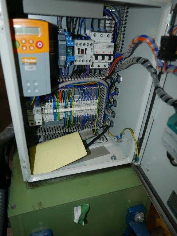 CW-A / Zankl AAB 630/V1 single stack pay-off