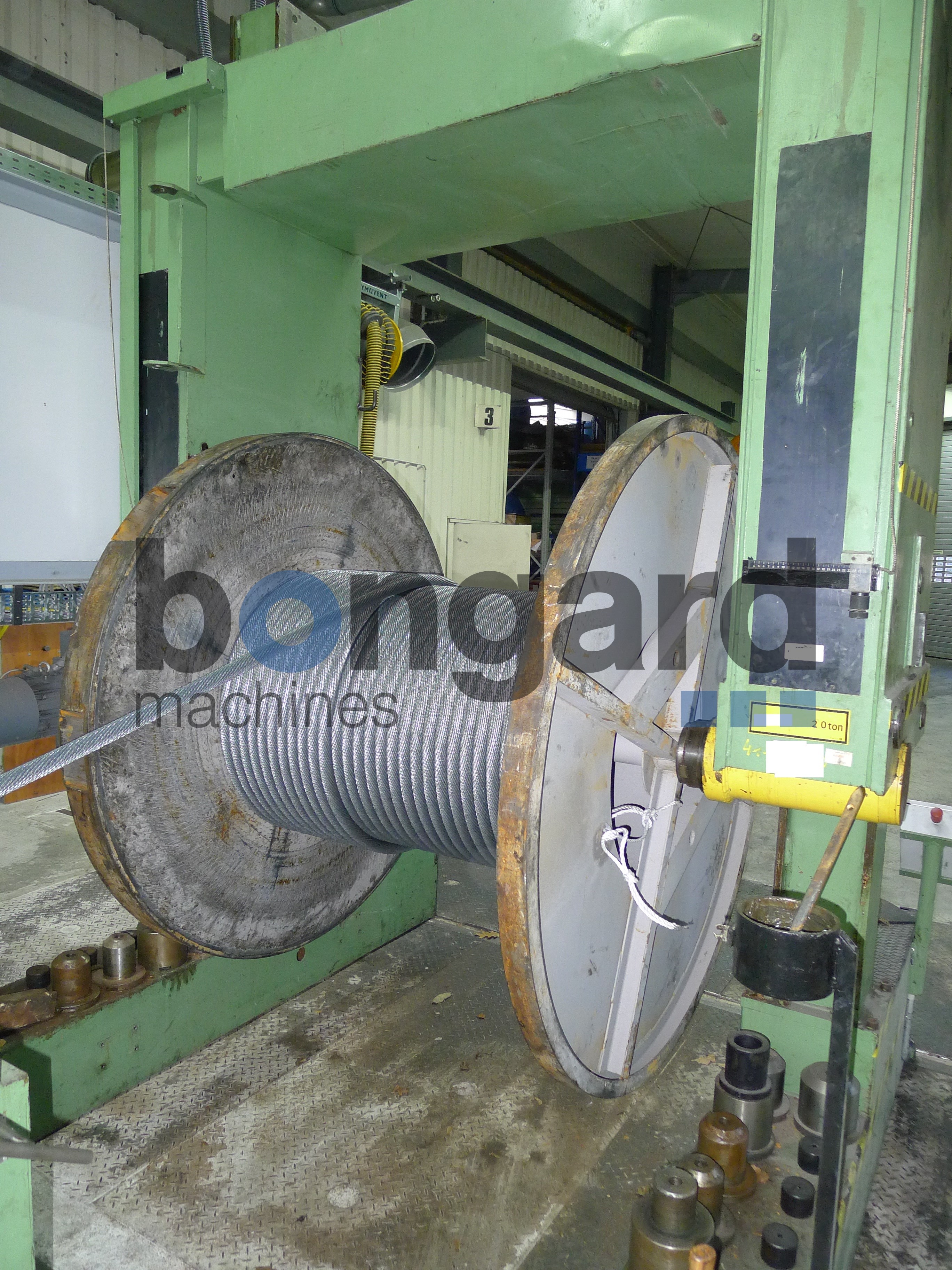 POURTIER CD 24-630 câbleuse planétaire