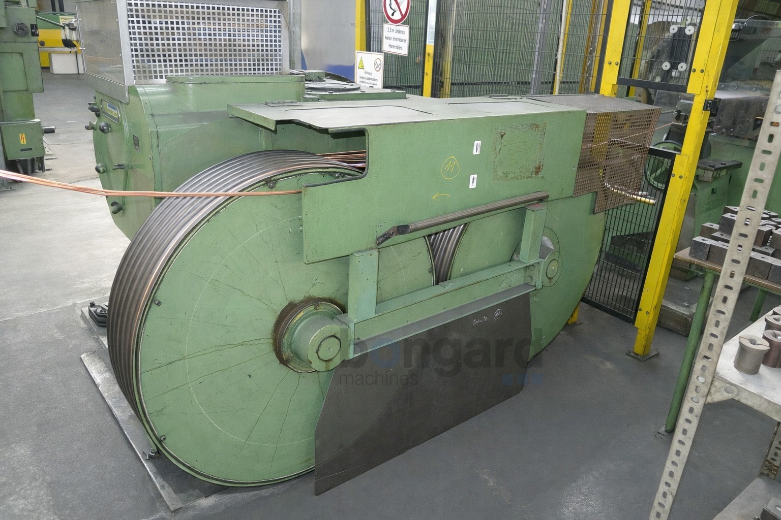 STOLBERGER SVL 12/630 câbleuse tubulaire
