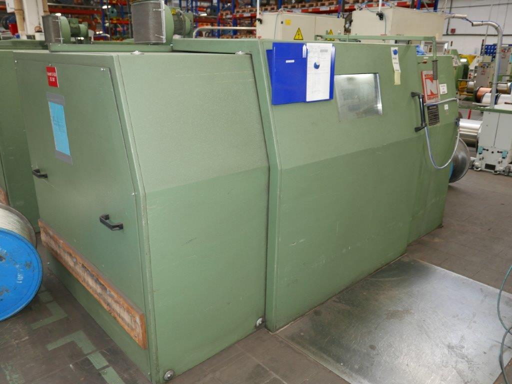 NIEHOFF D630 toronneuse double torsion