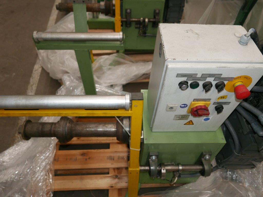 CW-A / Zankl AAB 630/V4 single stack pay-off