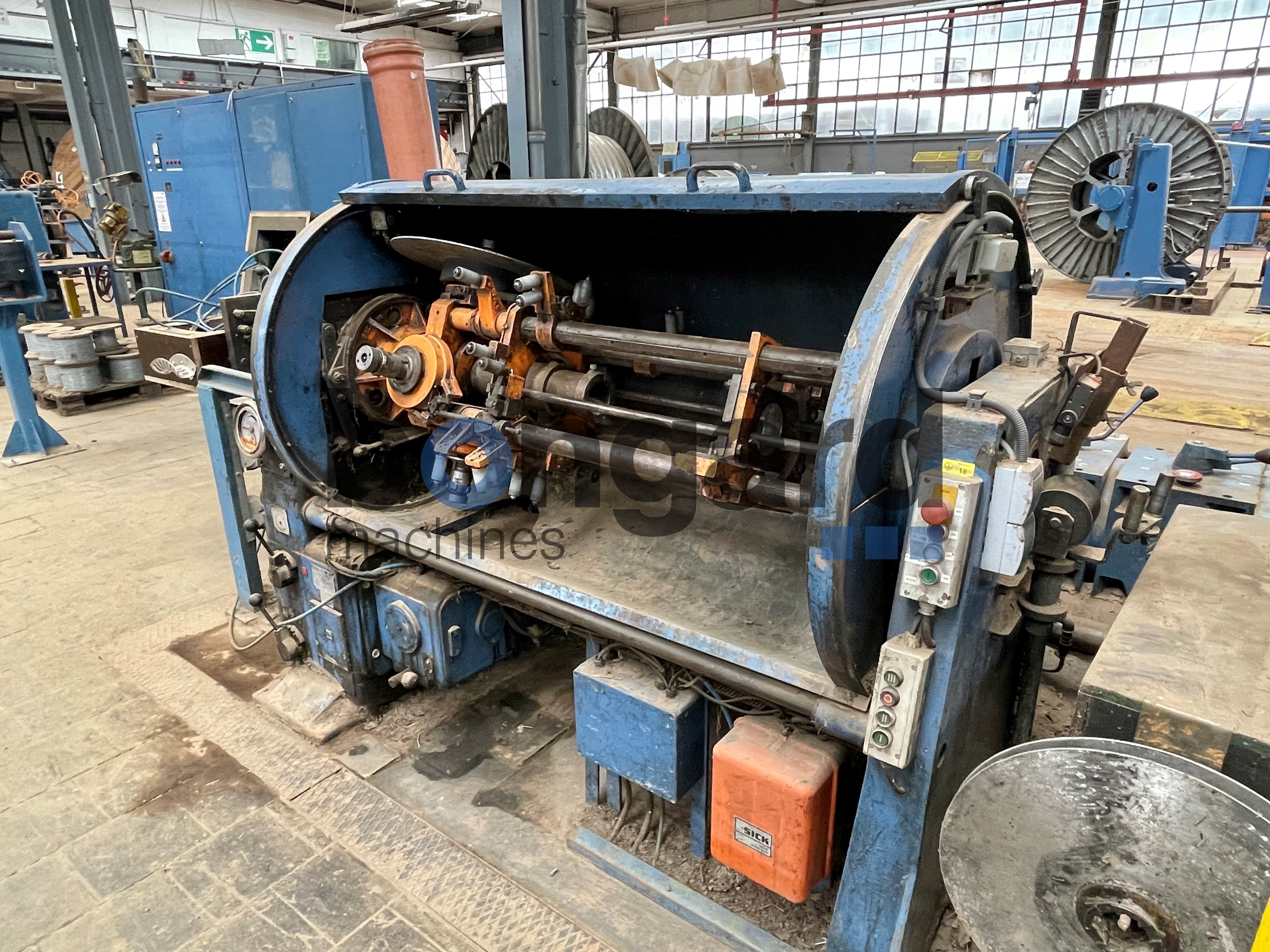 NIEHAUS SP 4/500 rubanneuse