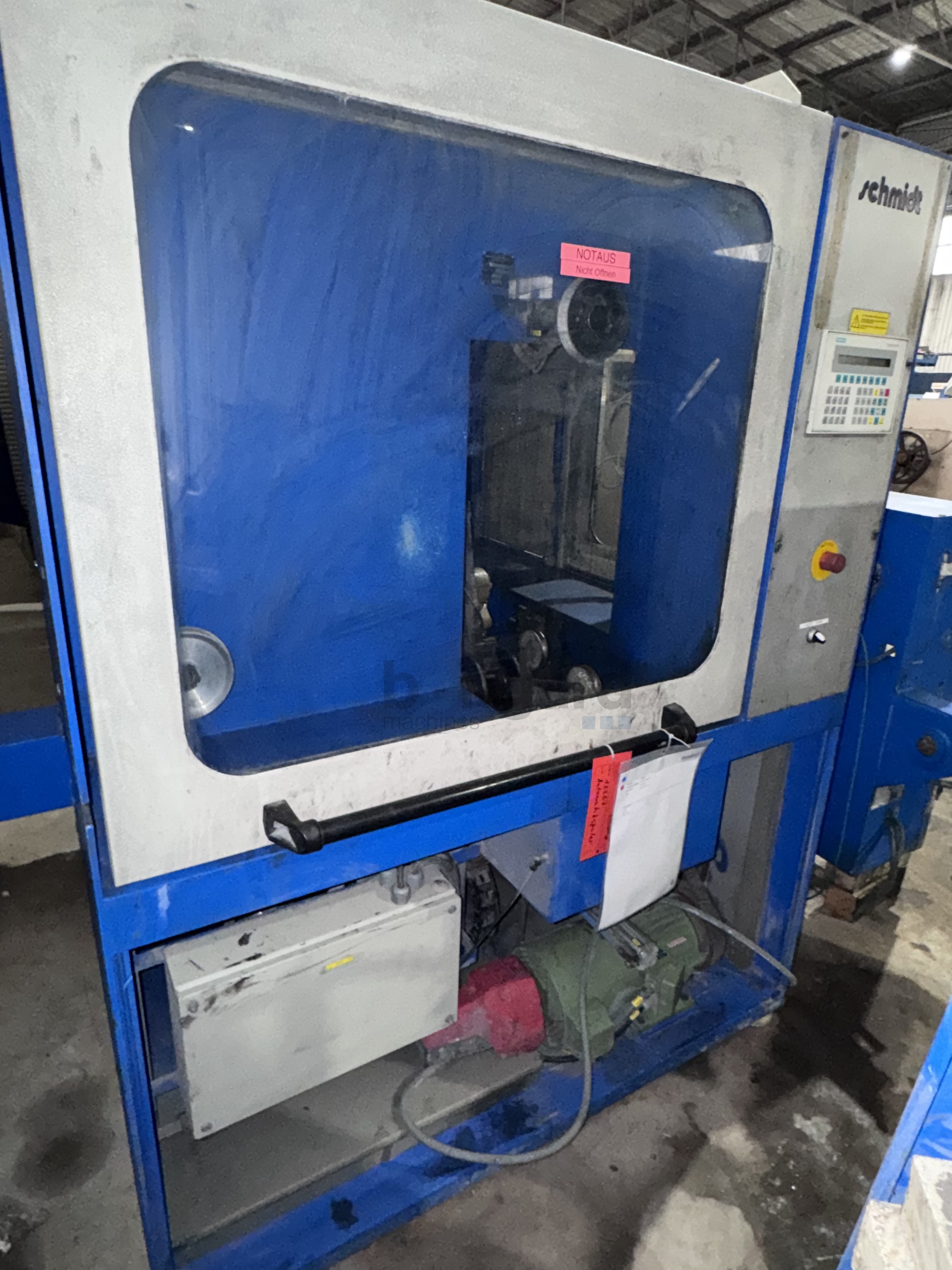 SCHMIDT A 165-260/18-65 bobinoir automatique