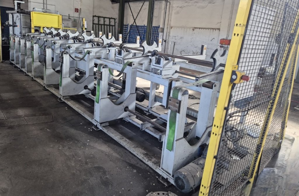 BOCK ASM-3 Semi-automatic Pointing peeling machine with separation and feeding